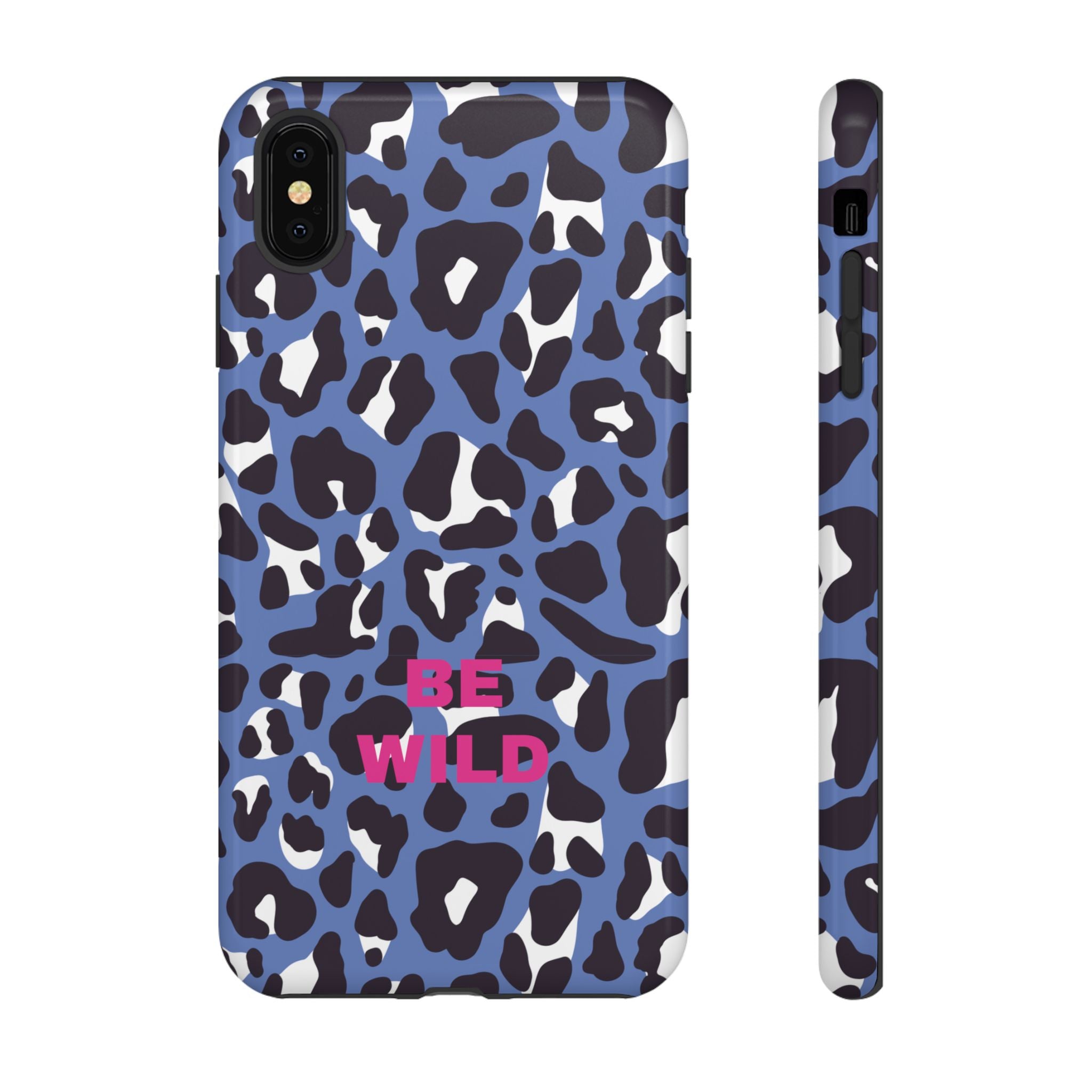 BLUE LEO – Personalisierte Handyhülle mit Dual-Layer-Schutz
