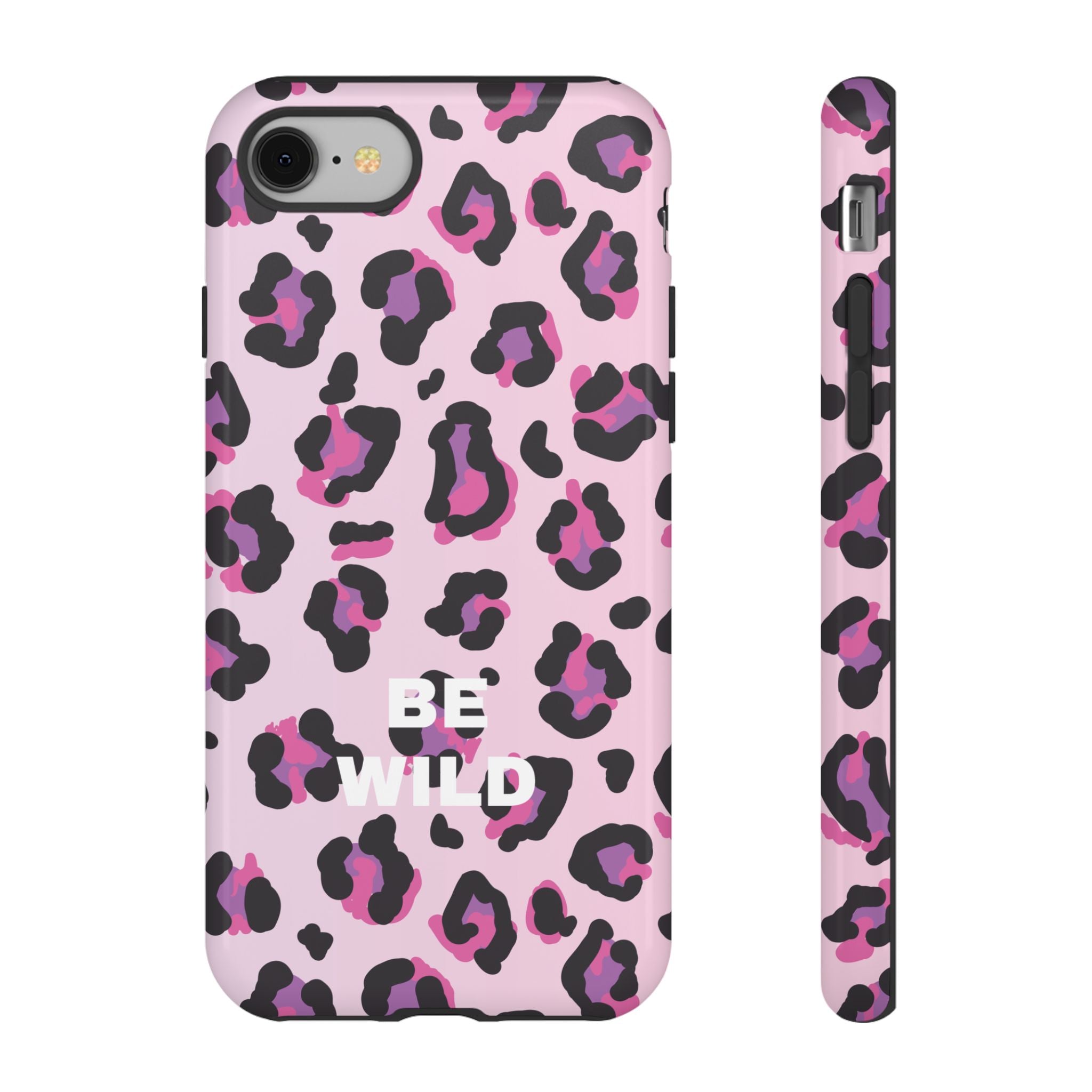 PINK LEO – Personalisierte Handyhülle mit Dual-Layer-Schutz