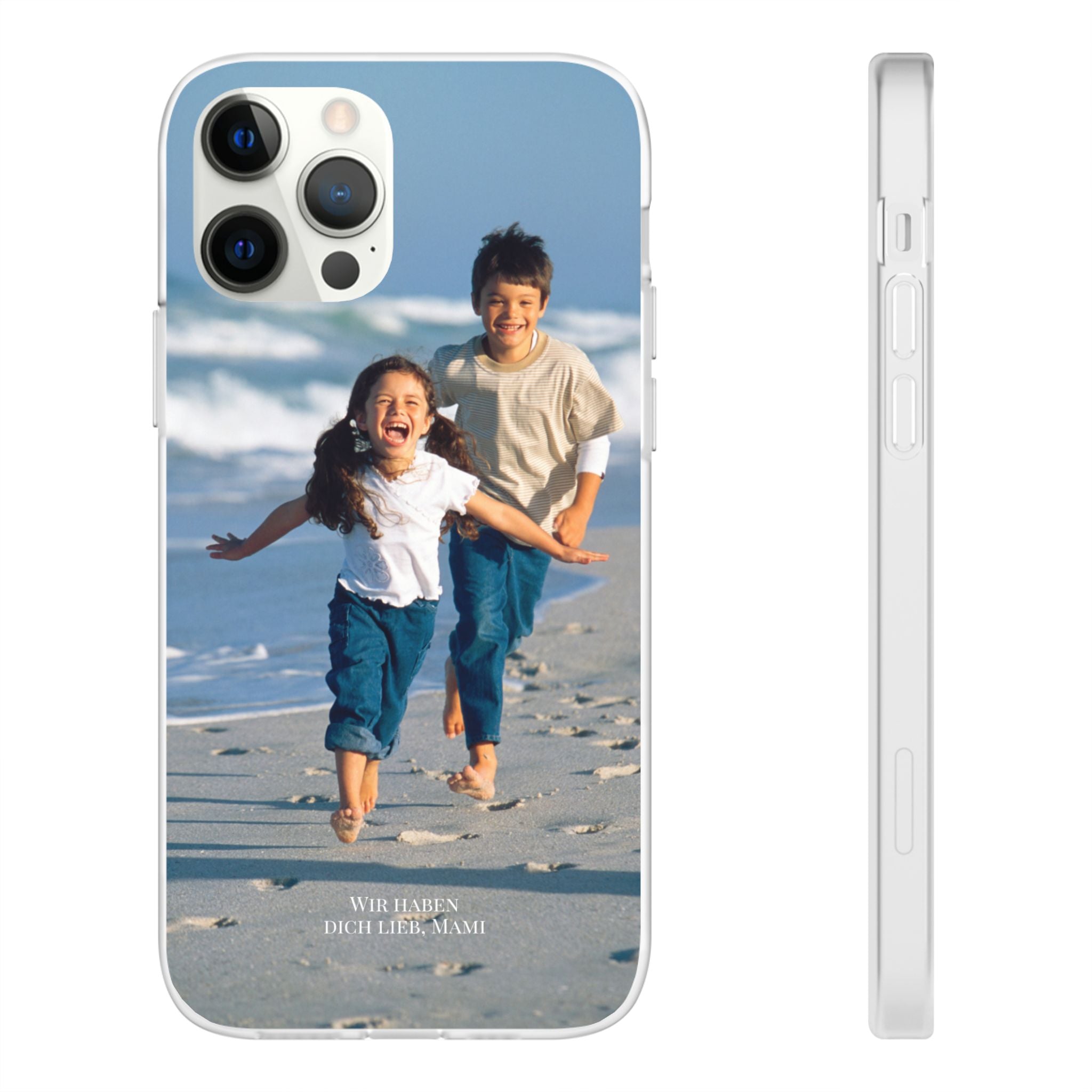 MOMENTS – Personalisierte Flex Foto Handyhülle