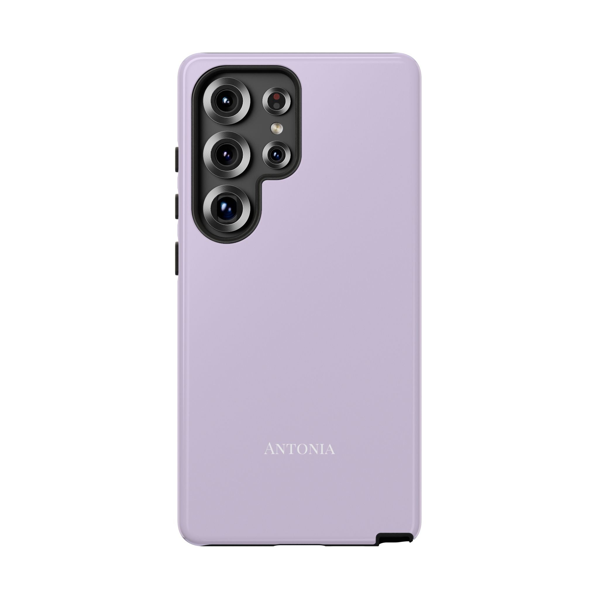 LAVENDEL – Personalisierte Handyhülle mit Dual-Layer-Schutz