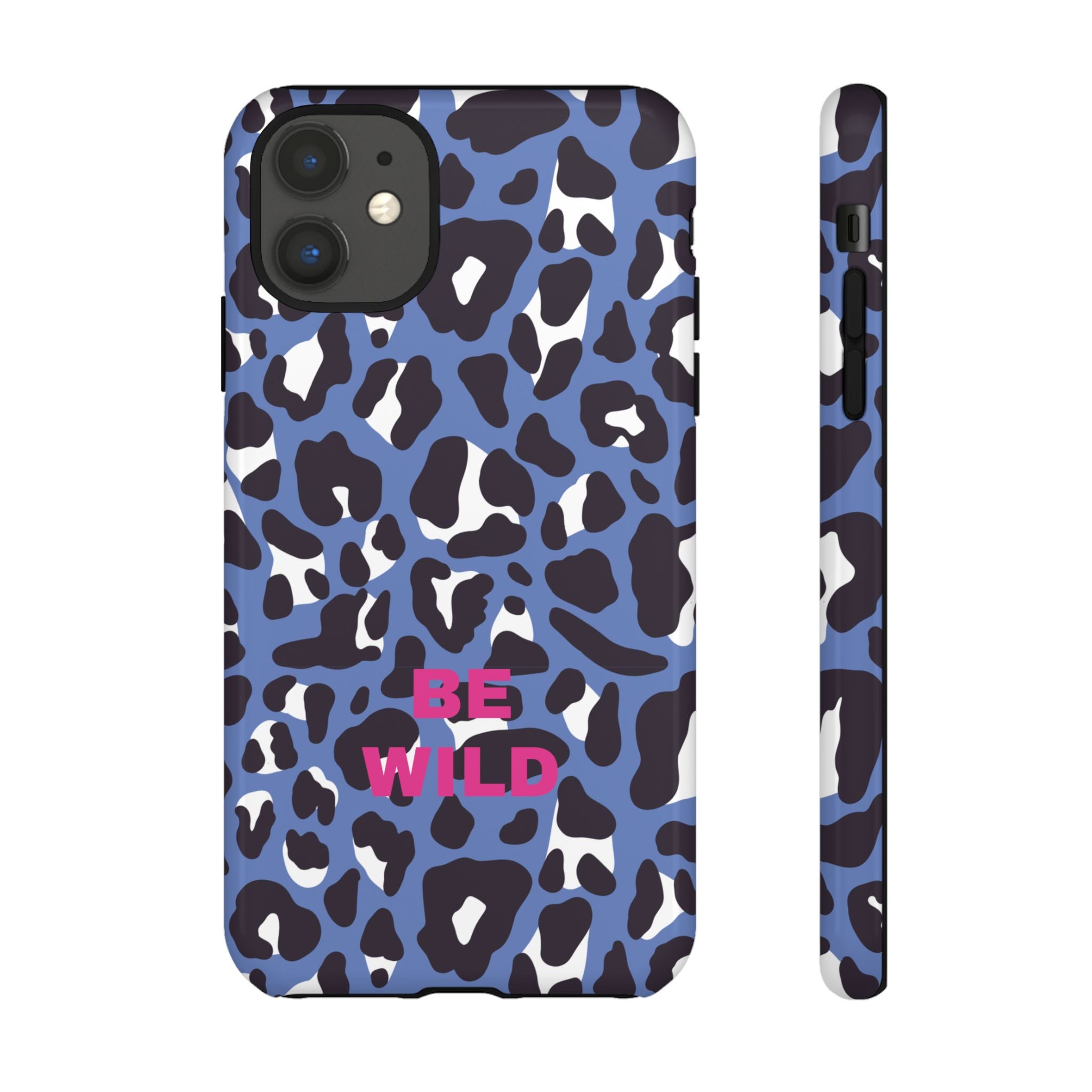 BLUE LEO – Personalisierte Handyhülle mit Dual-Layer-Schutz