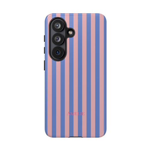 BLUSH & BLUE – Personalisierte Handyhülle mit Dual-Layer-Schutz