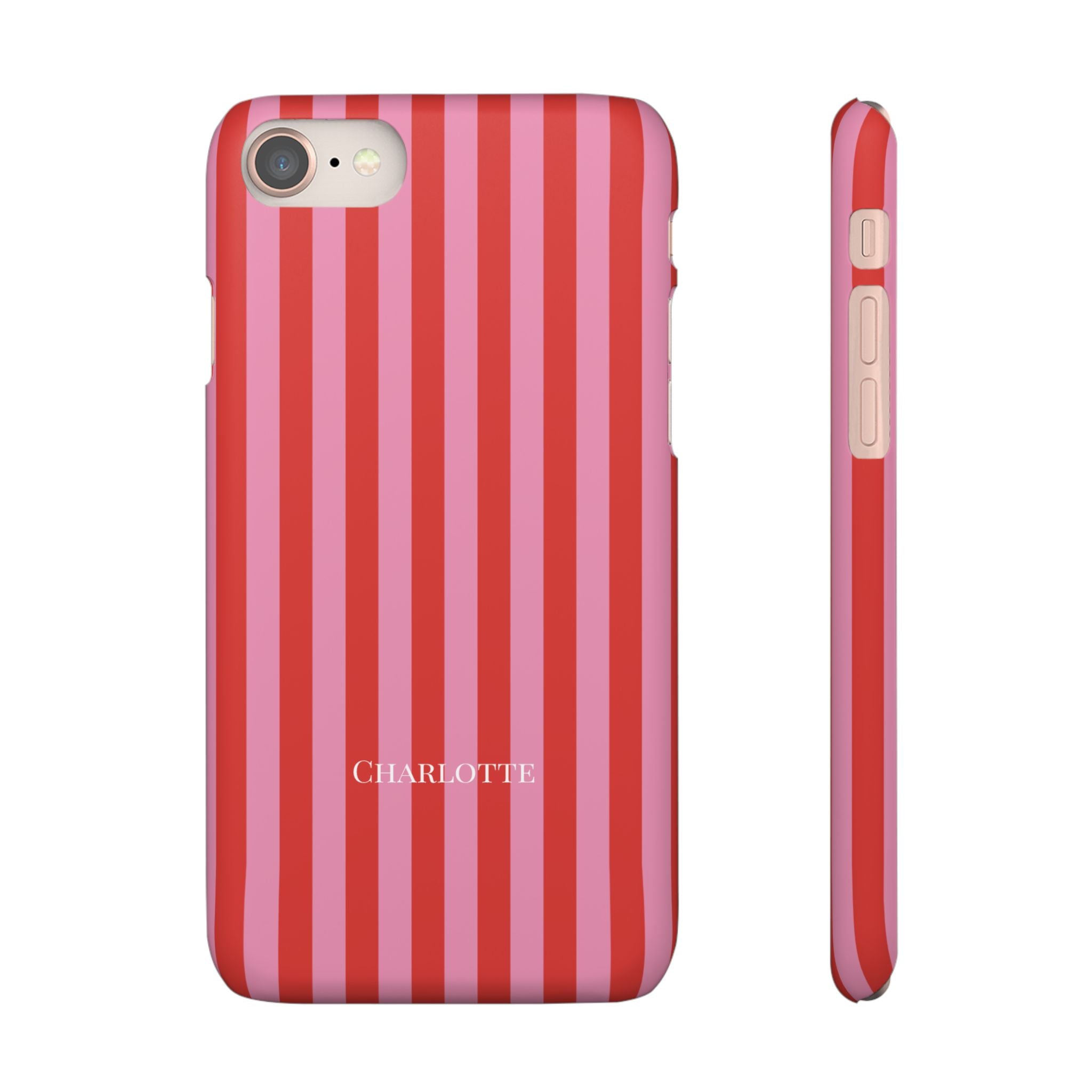 FEELING PINK – Personalisierte Slim Handyhülle
