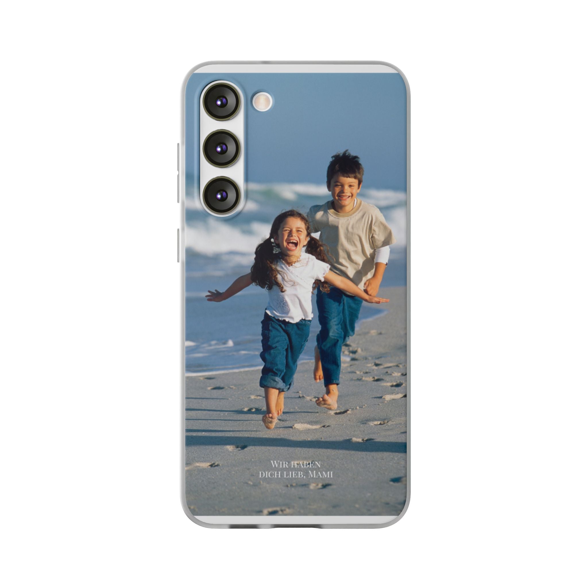 MOMENTS – Personalisierte Flex Foto Handyhülle