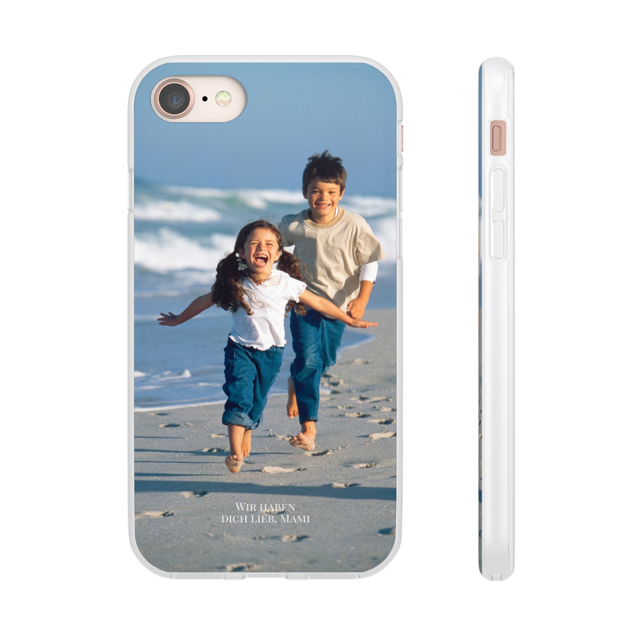MOMENTS – Personalisierte Flex Foto Handyhülle