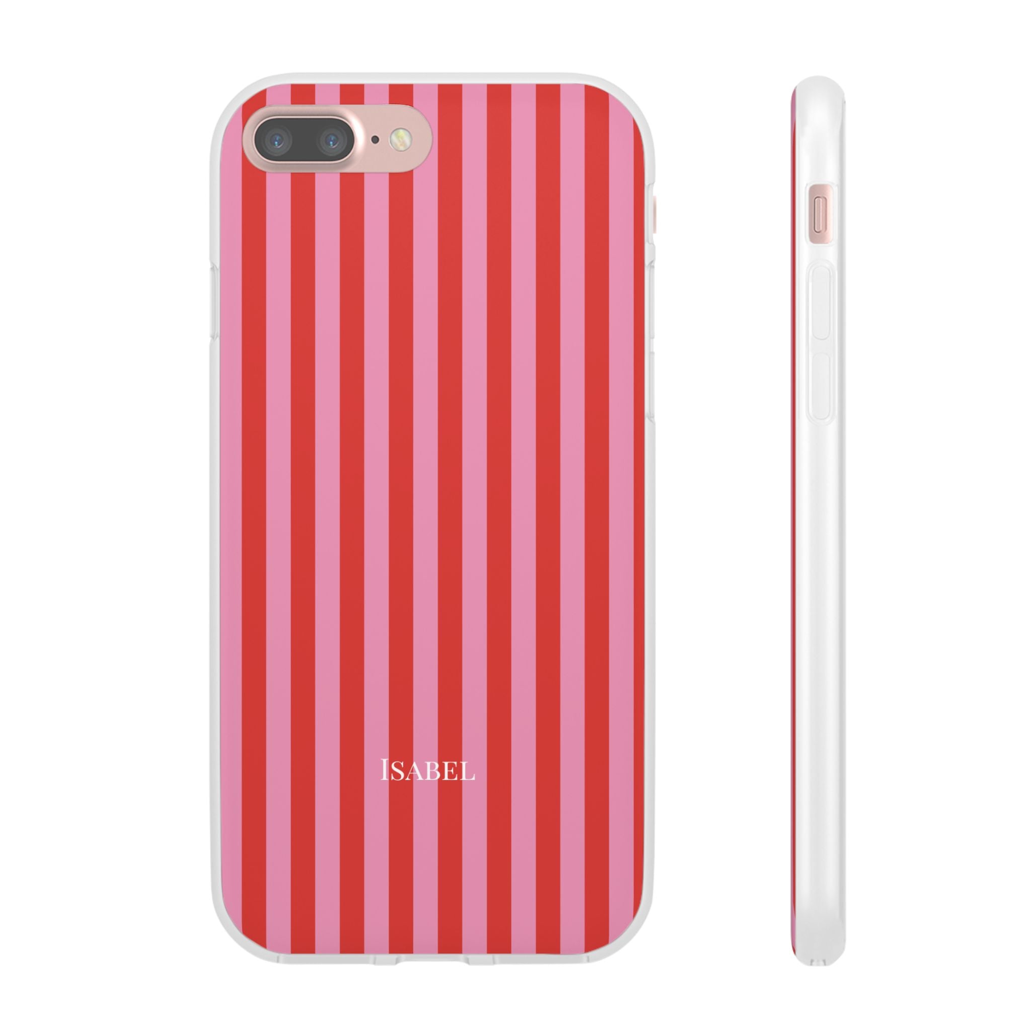 FEELING PINK – Personalisierte Flex Handyhülle
