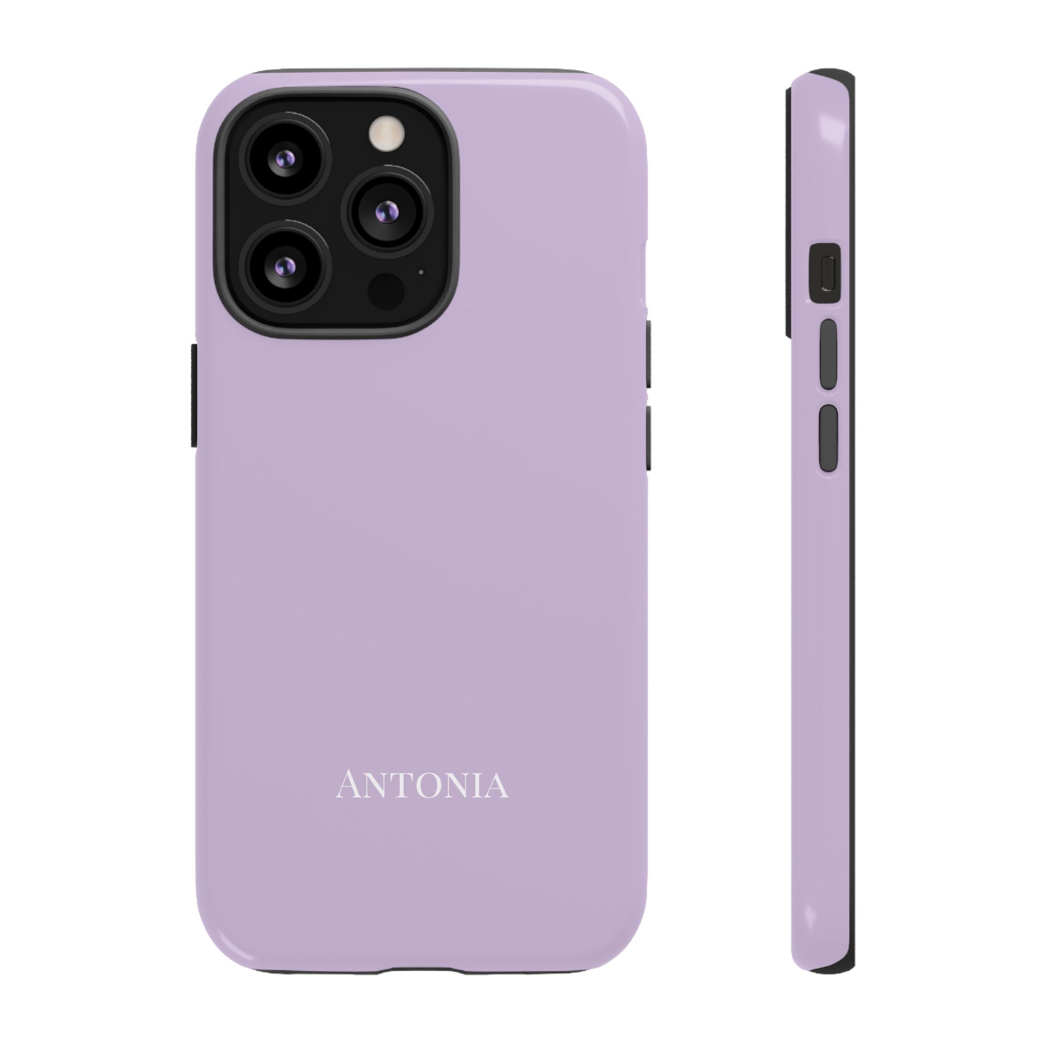 LAVENDEL – Personalisierte Handyhülle mit Dual-Layer-Schutz