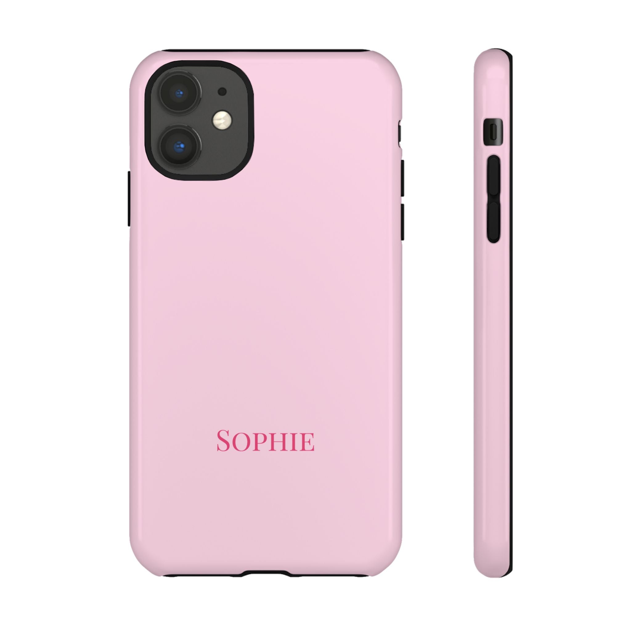 STRAWBERRY – Personalisierte Handyhülle mit Dual-Layer-Schutz