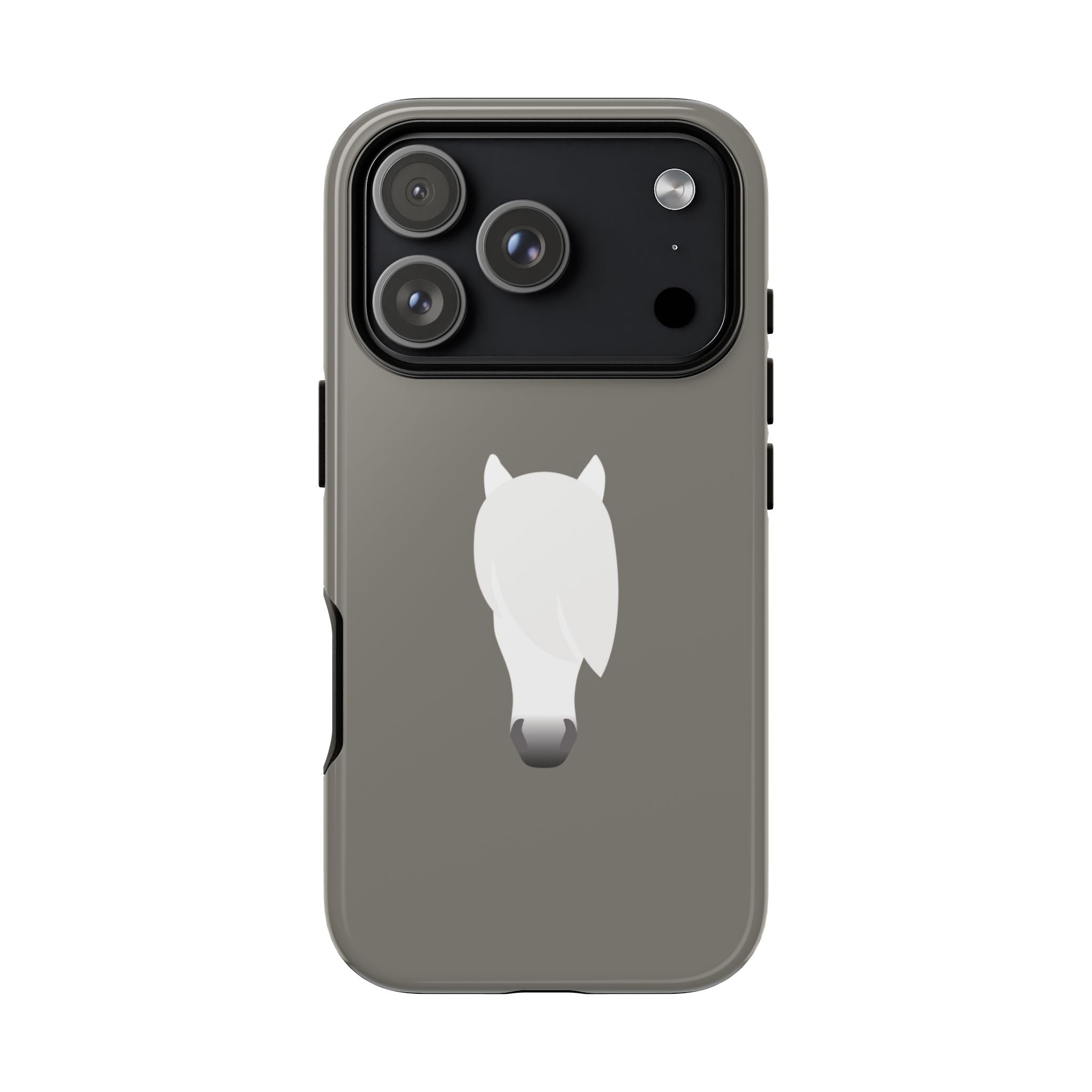 UNIQUE ANIMAL ART EDITION MOCCA – Personalisierte Handyhülle mit Dual-Layer-Schutz