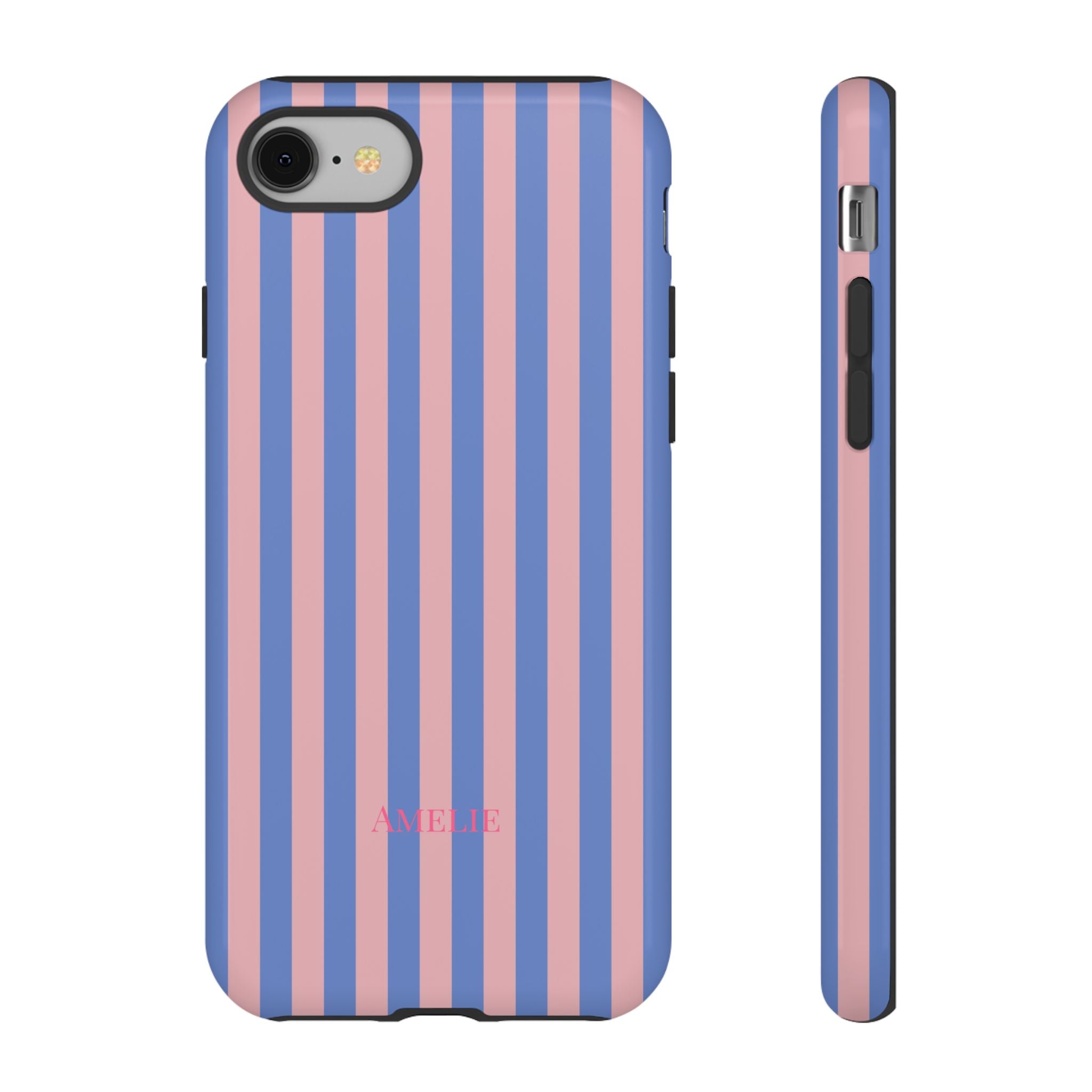 BLUSH & BLUE – Personalisierte Handyhülle mit Dual-Layer-Schutz