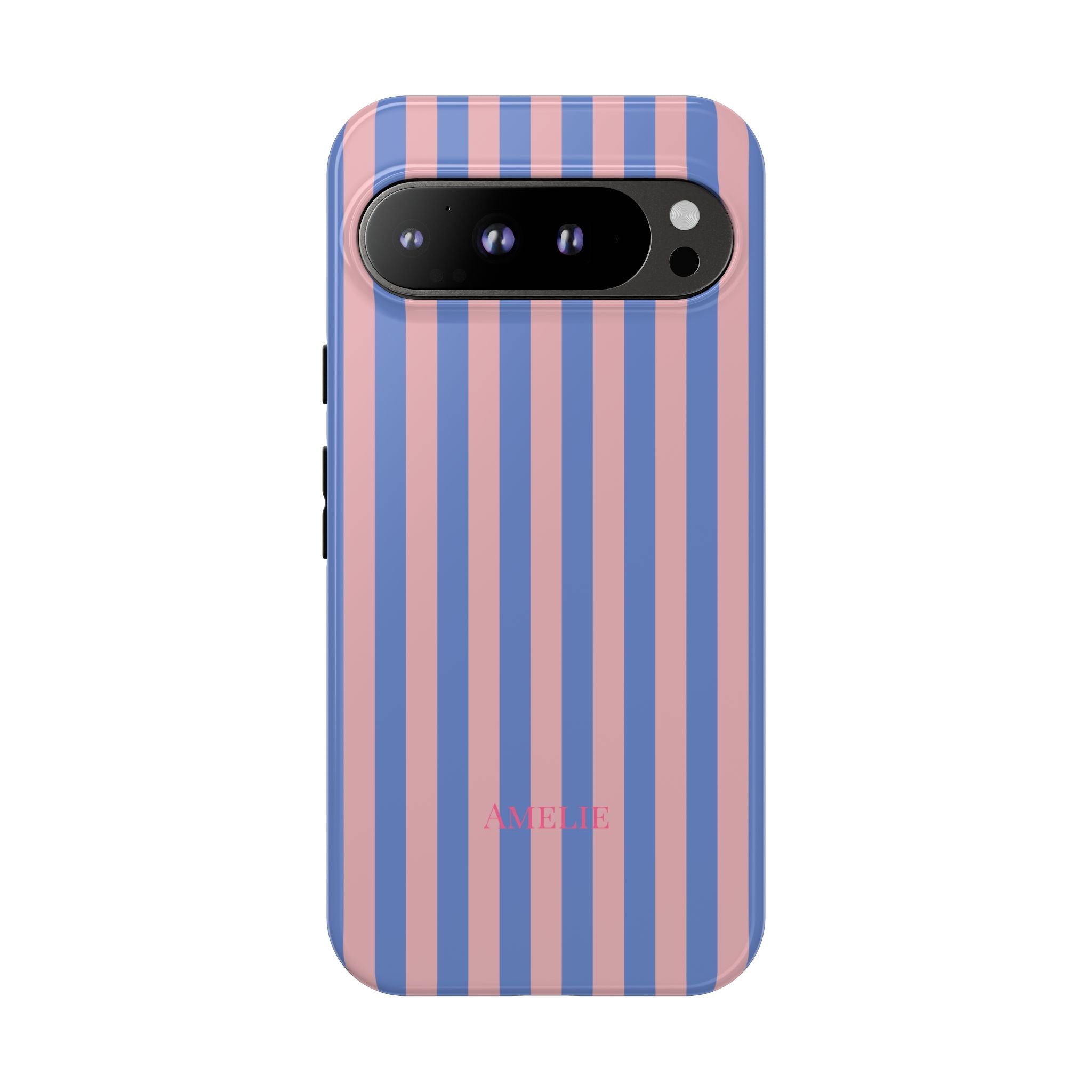 BLUSH & BLUE – Personalisierte Handyhülle mit Dual-Layer-Schutz