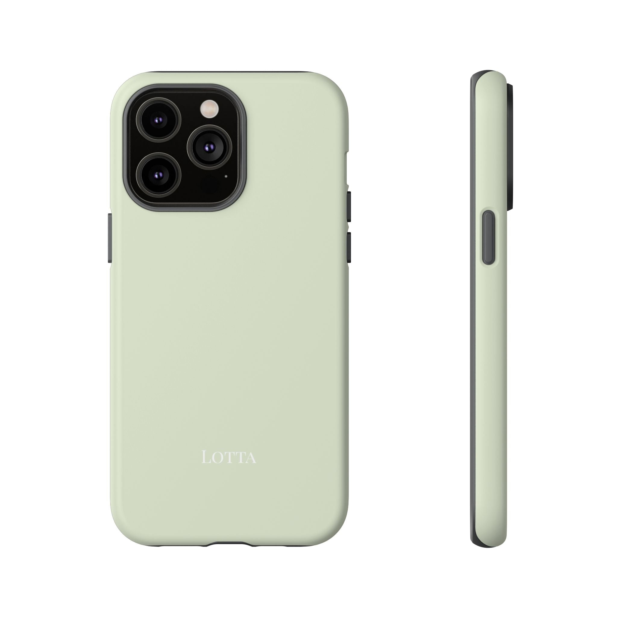 PISTACCHIO – Personalisierte Handyhülle mit Dual-Layer-Schutz