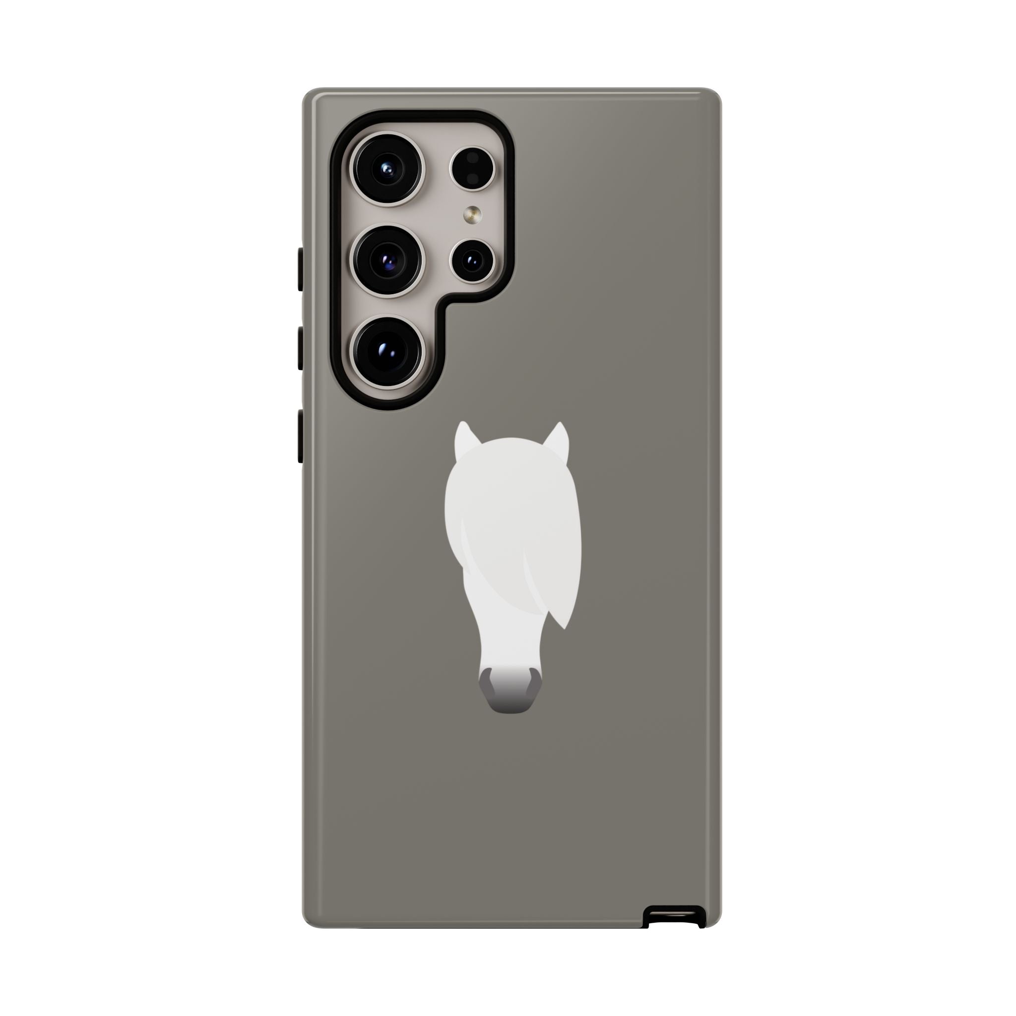UNIQUE ANIMAL ART EDITION MOCCA – Personalisierte Handyhülle mit Dual-Layer-Schutz