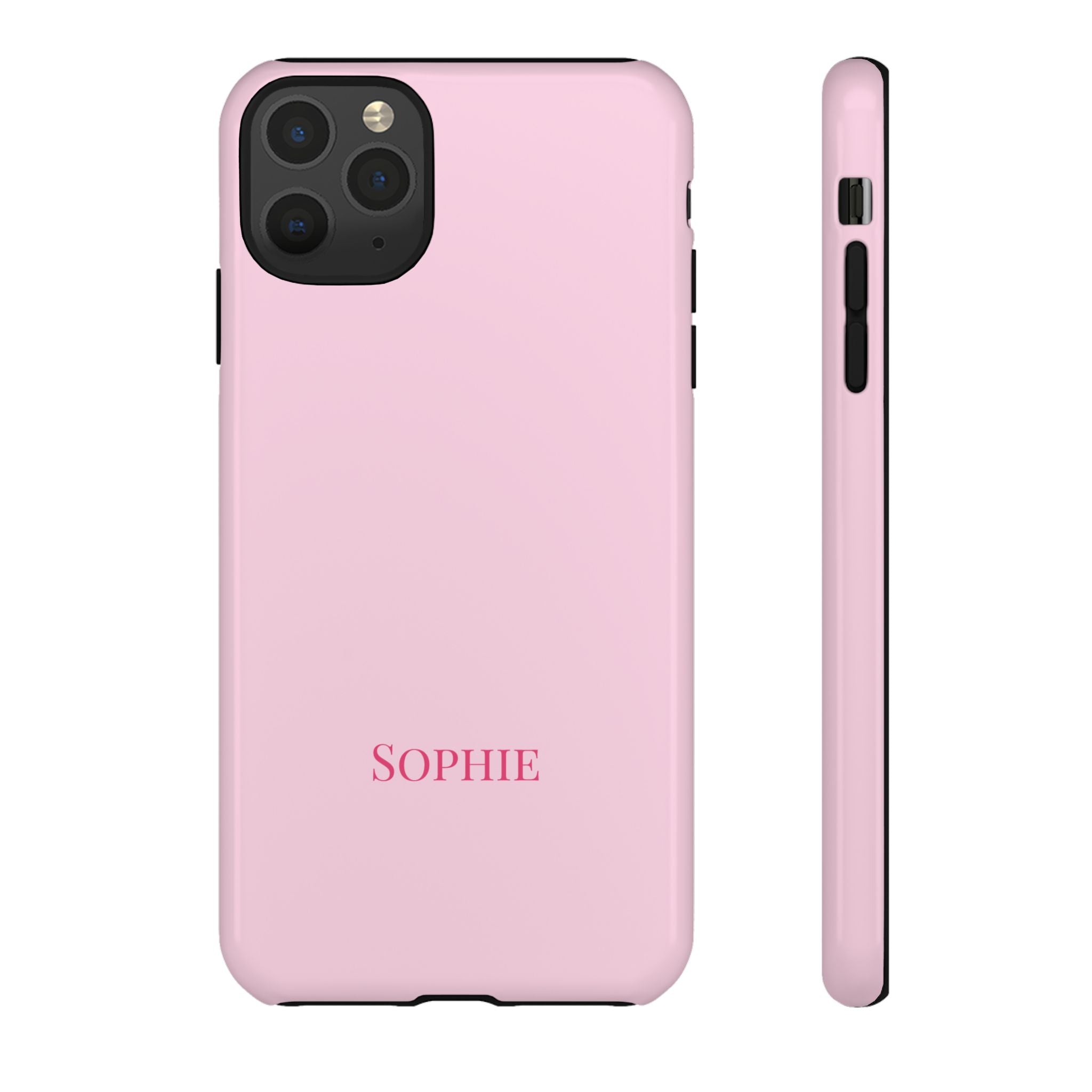 STRAWBERRY – Personalisierte Handyhülle mit Dual-Layer-Schutz
