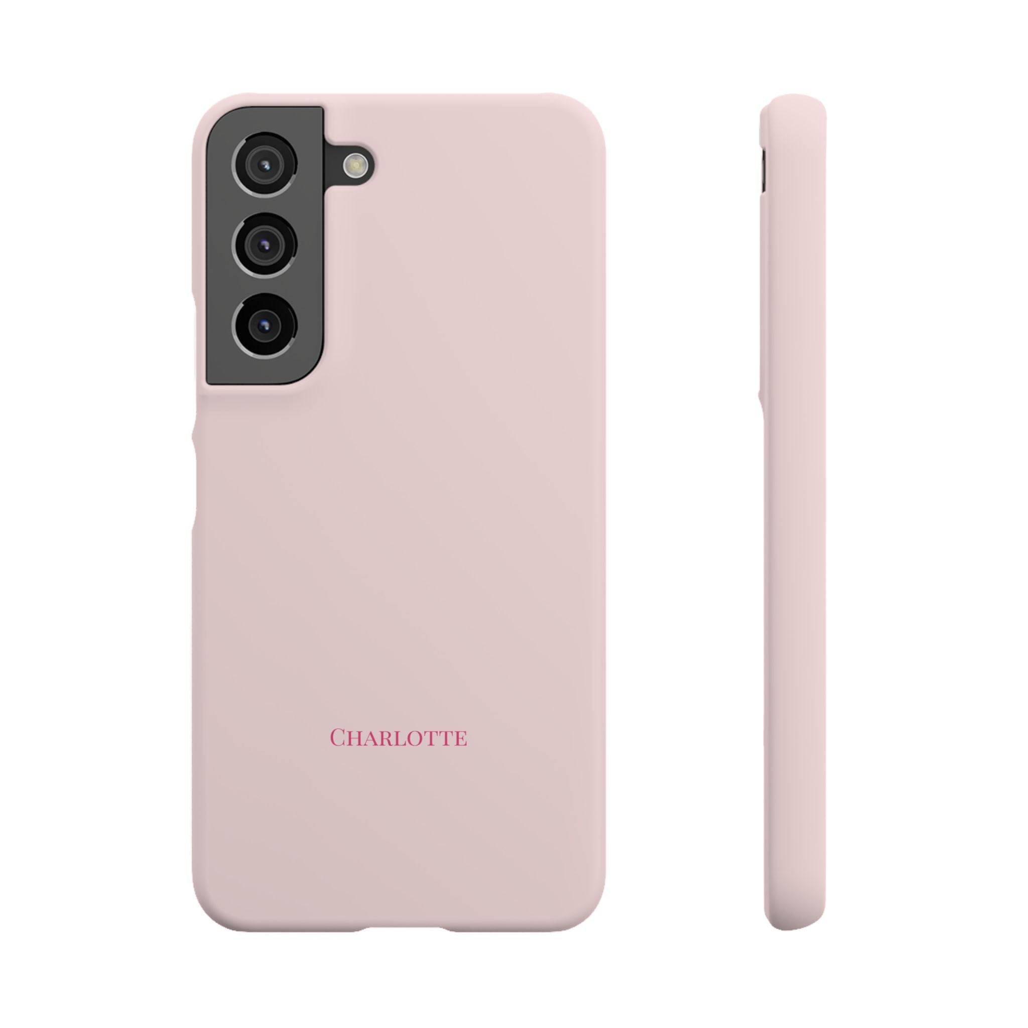 STRAWBERRY – Personalisierte Slim Handyhülle