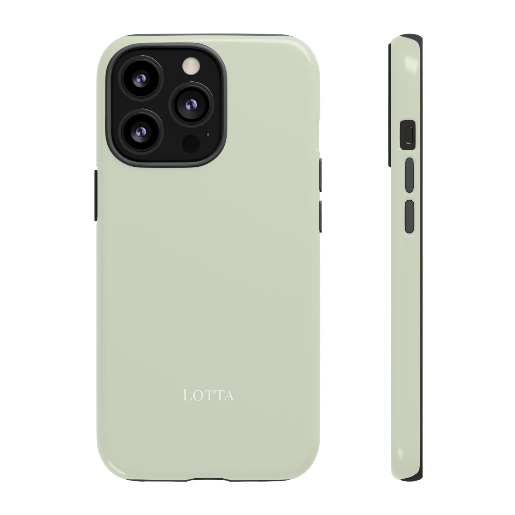PISTACCHIO – Personalisierte Handyhülle mit Dual-Layer-Schutz