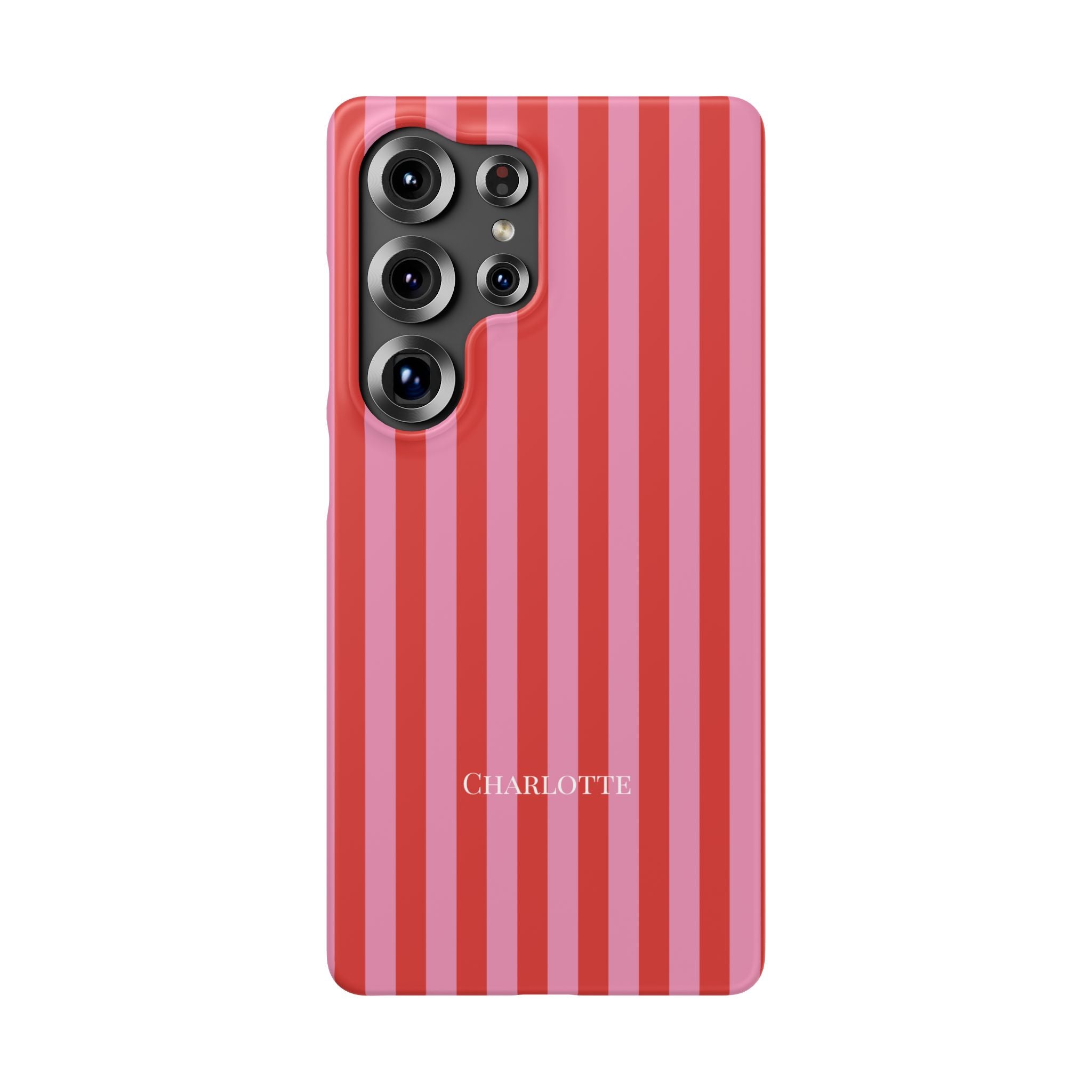 FEELING PINK – Personalisierte Slim Handyhülle