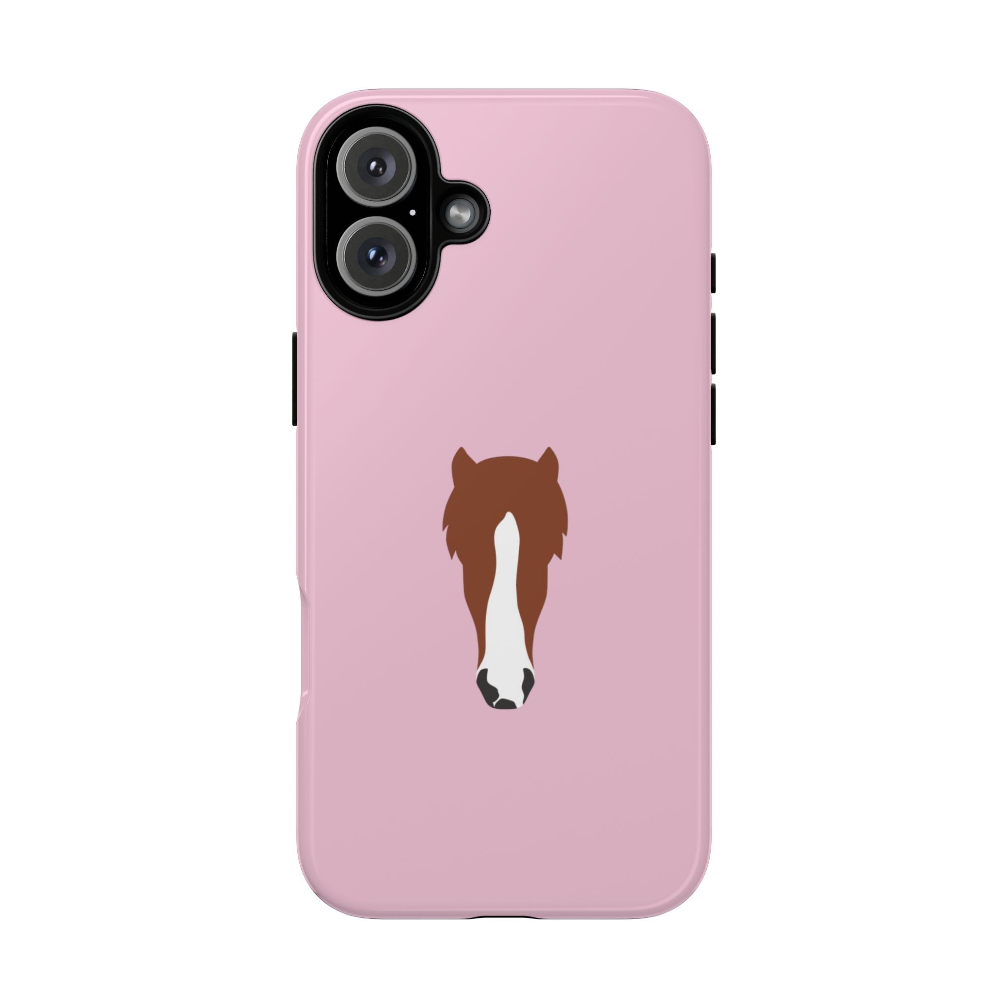 UNIQUE ANIMAL ART EDITION ROSE – Personalisierte Handyhülle mit Dual-Layer-Schutz