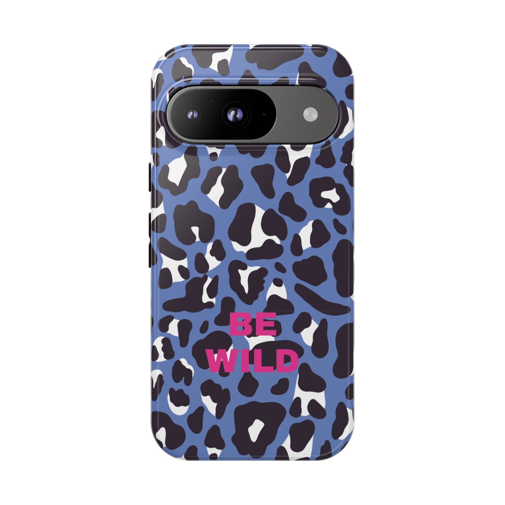 BLUE LEO – Personalisierte Handyhülle mit Dual-Layer-Schutz
