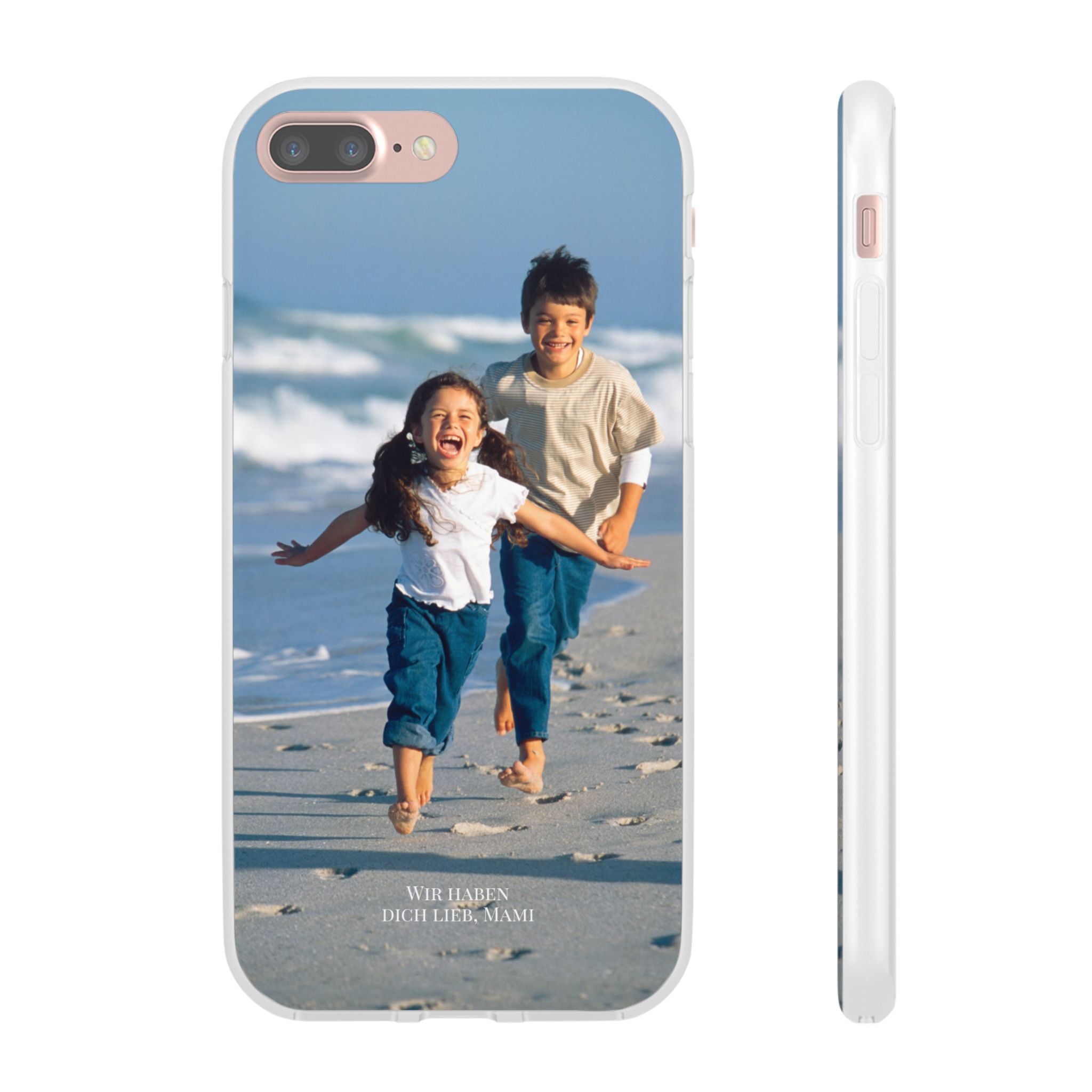 MOMENTS – Personalisierte Flex Foto Handyhülle