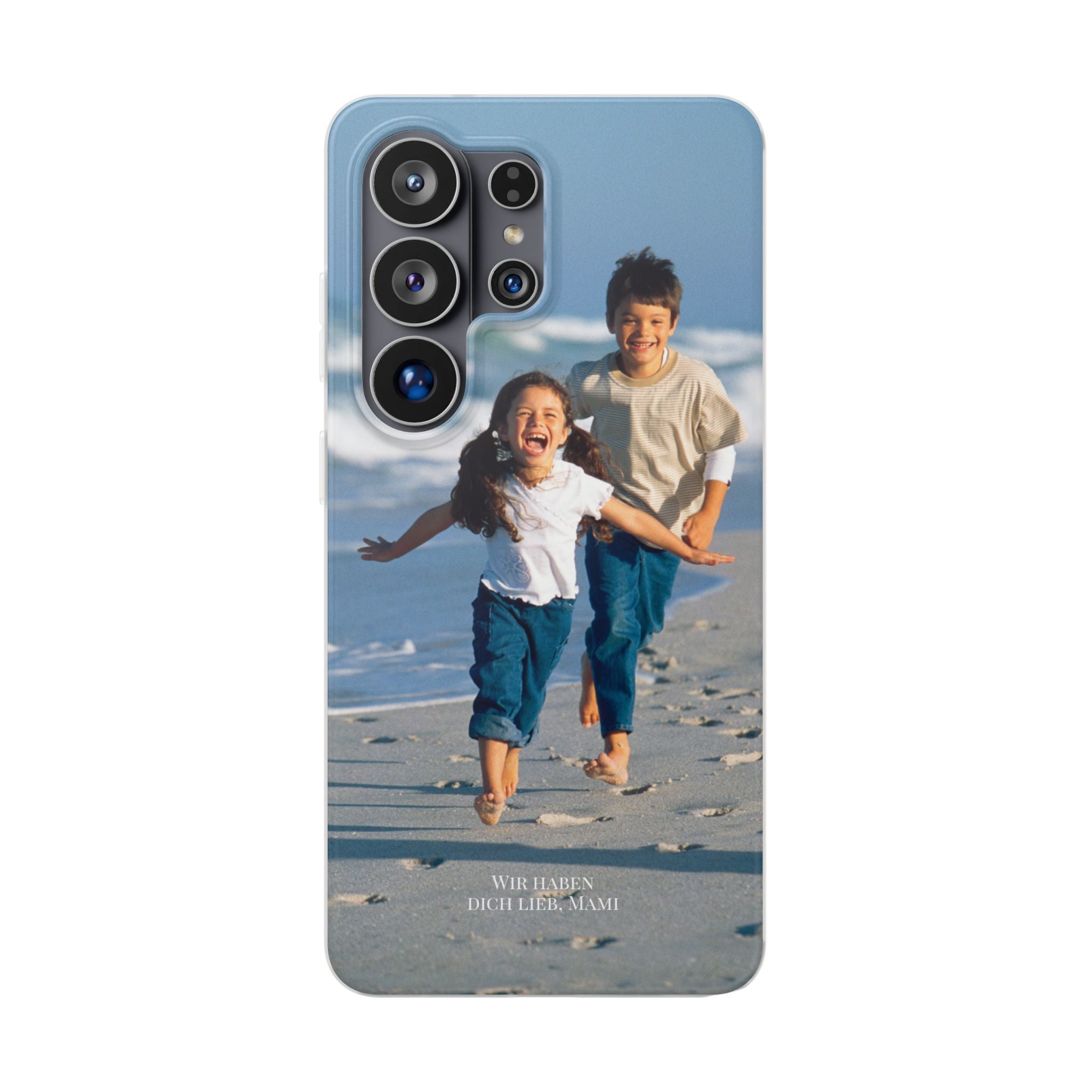 MOMENTS – Personalisierte Flex Foto Handyhülle
