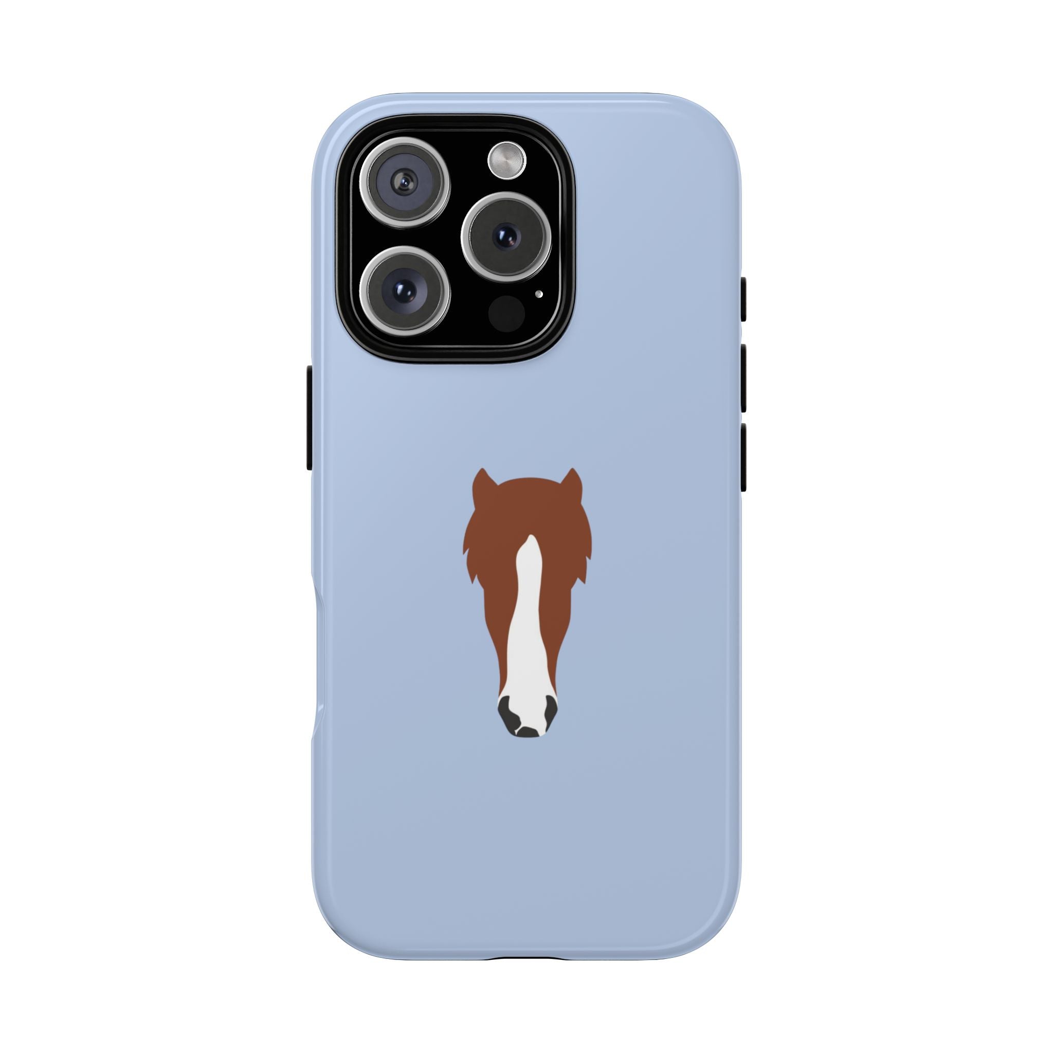 UNIQUE ANIMAL ART EDITION BLUE – Personalisierte Handyhülle mit Dual-Layer-Schutz