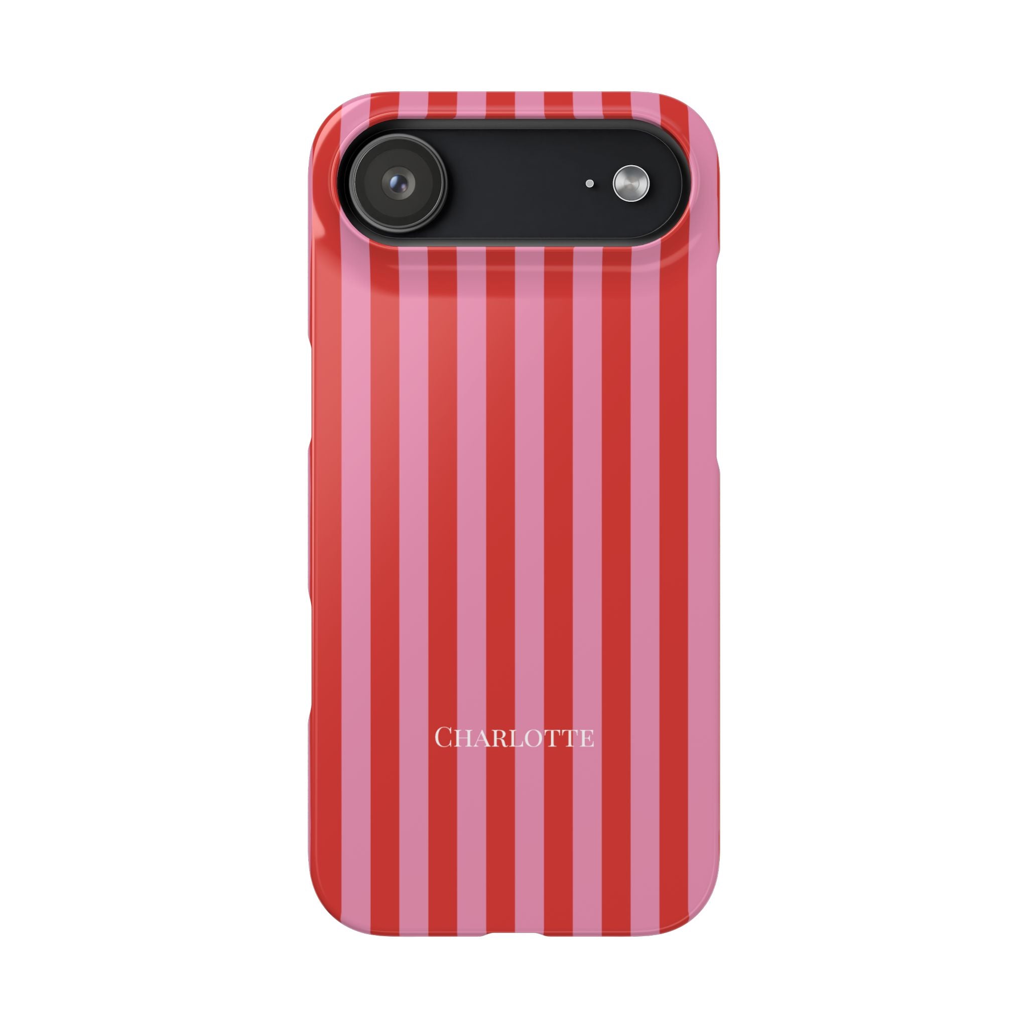 FEELING PINK – Personalisierte Slim Handyhülle