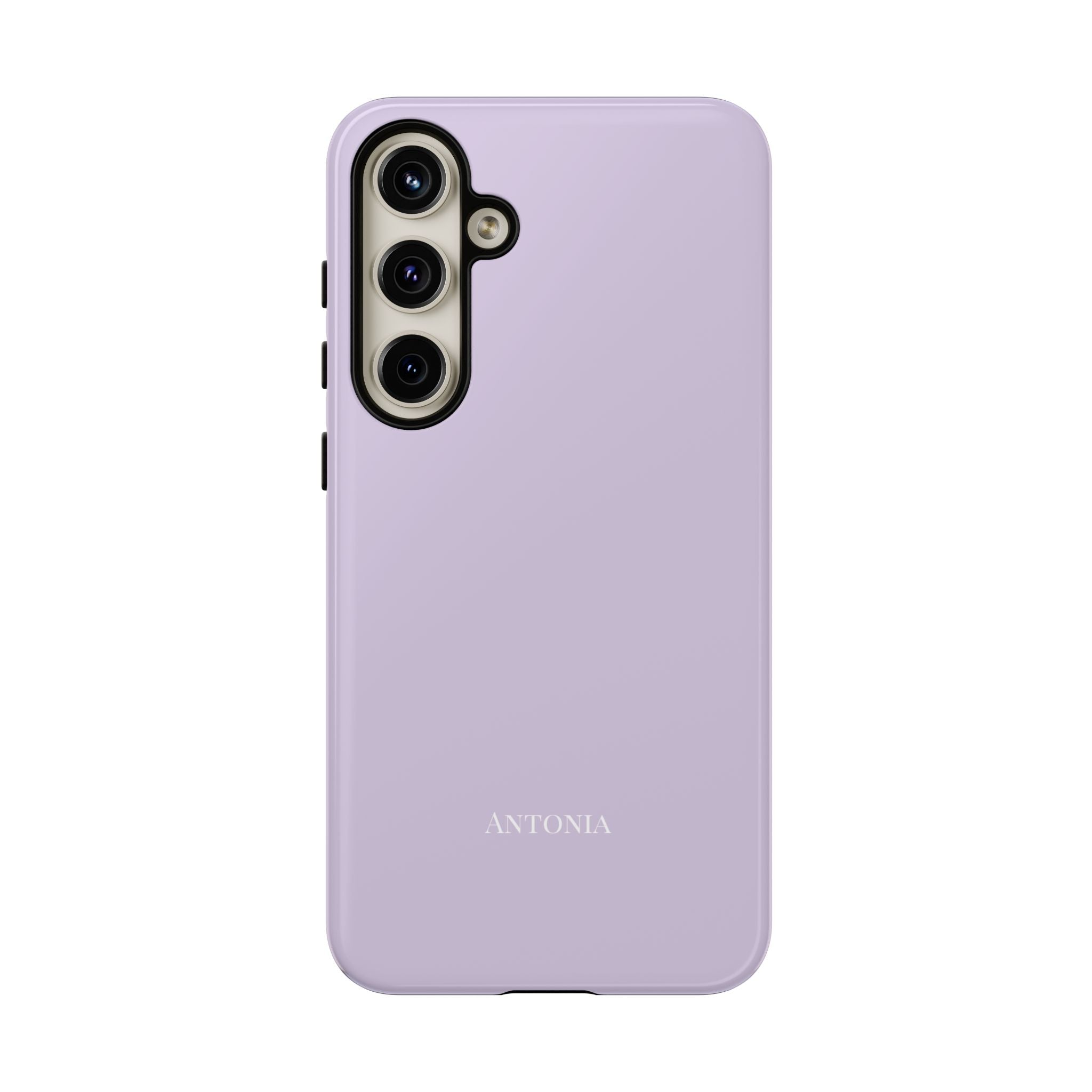 LAVENDEL – Personalisierte Handyhülle mit Dual-Layer-Schutz