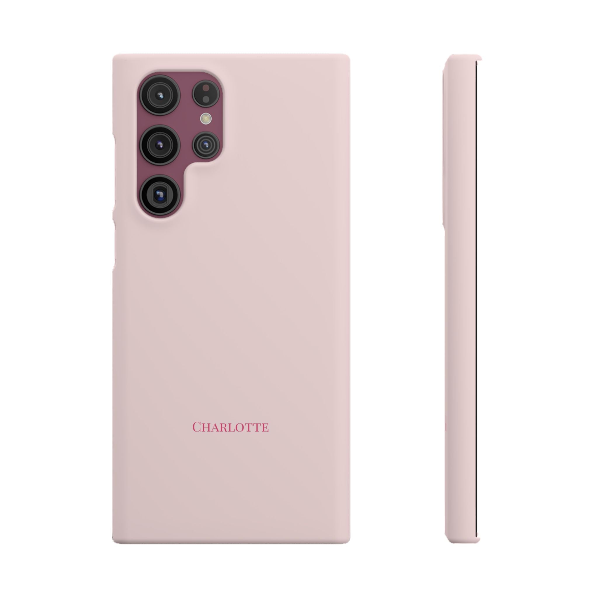 STRAWBERRY – Personalisierte Slim Handyhülle