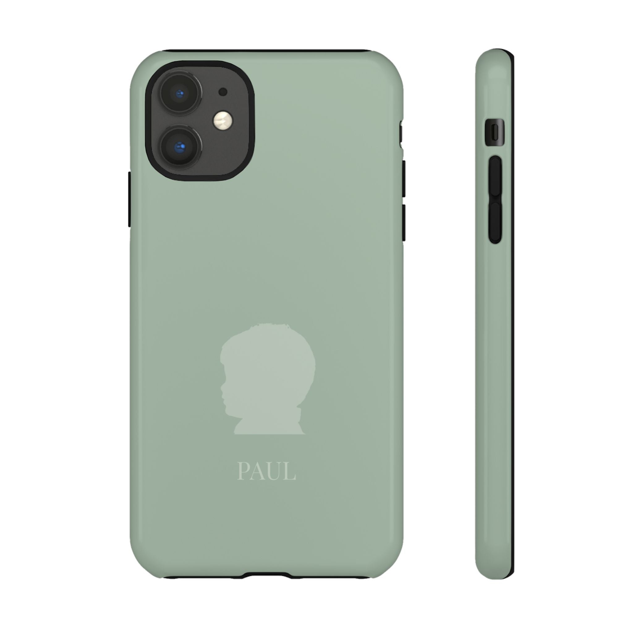 SILHOUETTE SALBEI – Personalisierte Handyhülle mit Dual-Layer-Schutz