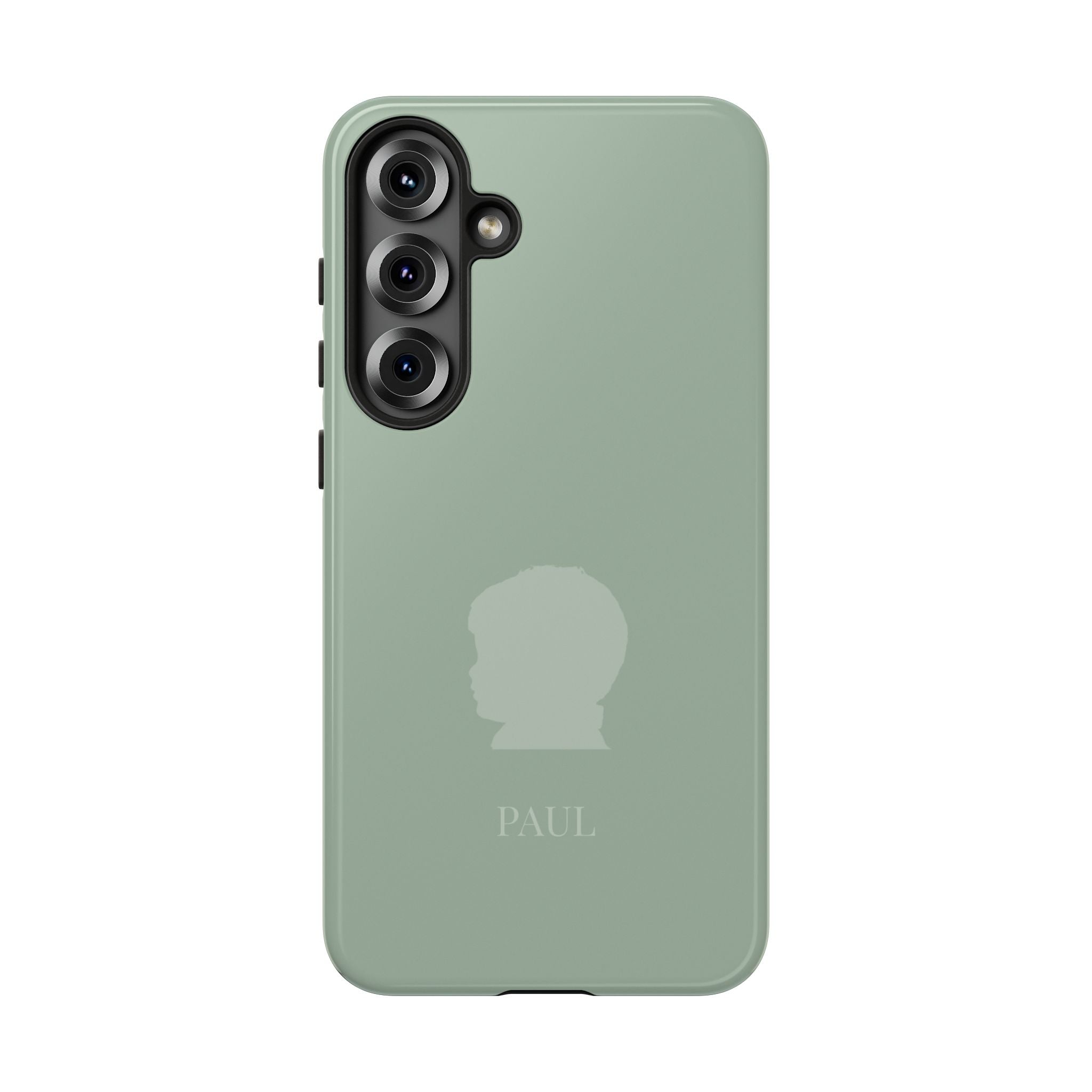SILHOUETTE SALBEI – Personalisierte Handyhülle mit Dual-Layer-Schutz