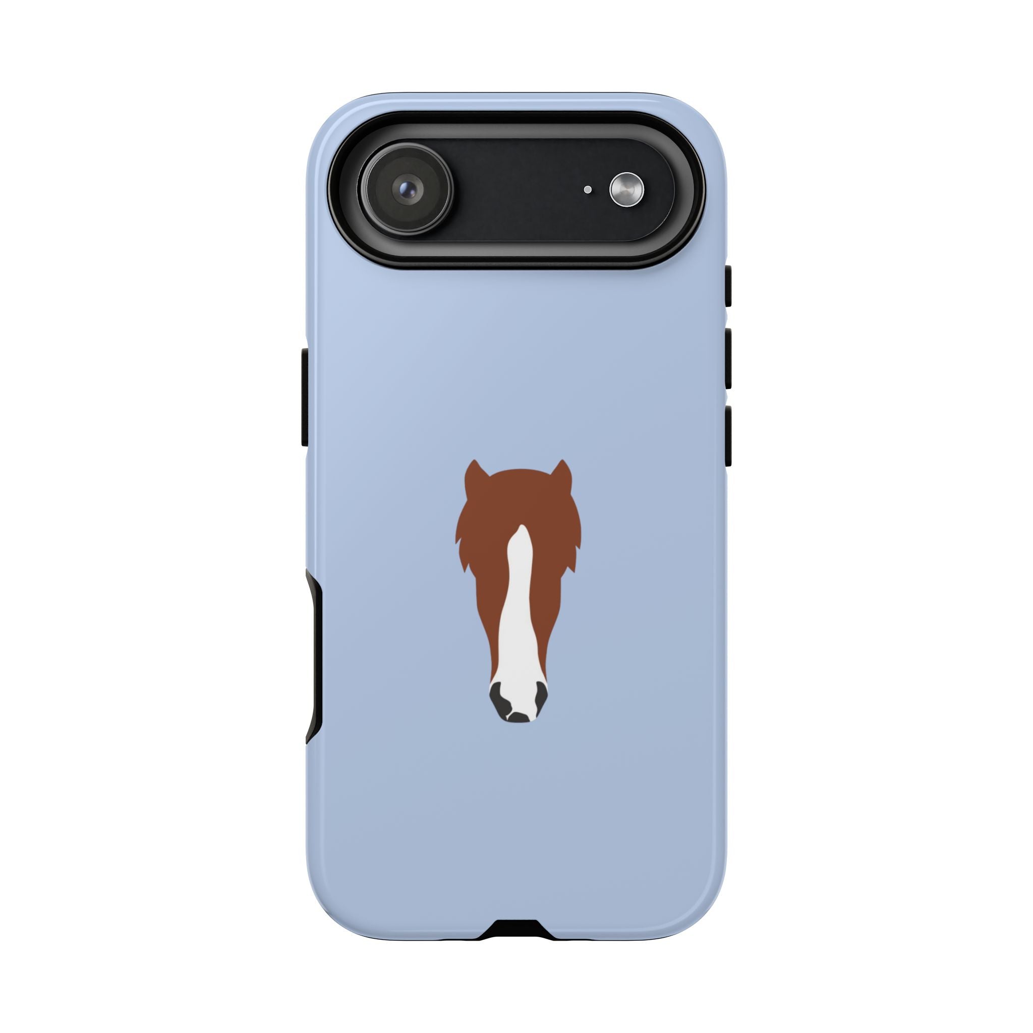 UNIQUE ANIMAL ART EDITION BLUE – Personalisierte Handyhülle mit Dual-Layer-Schutz