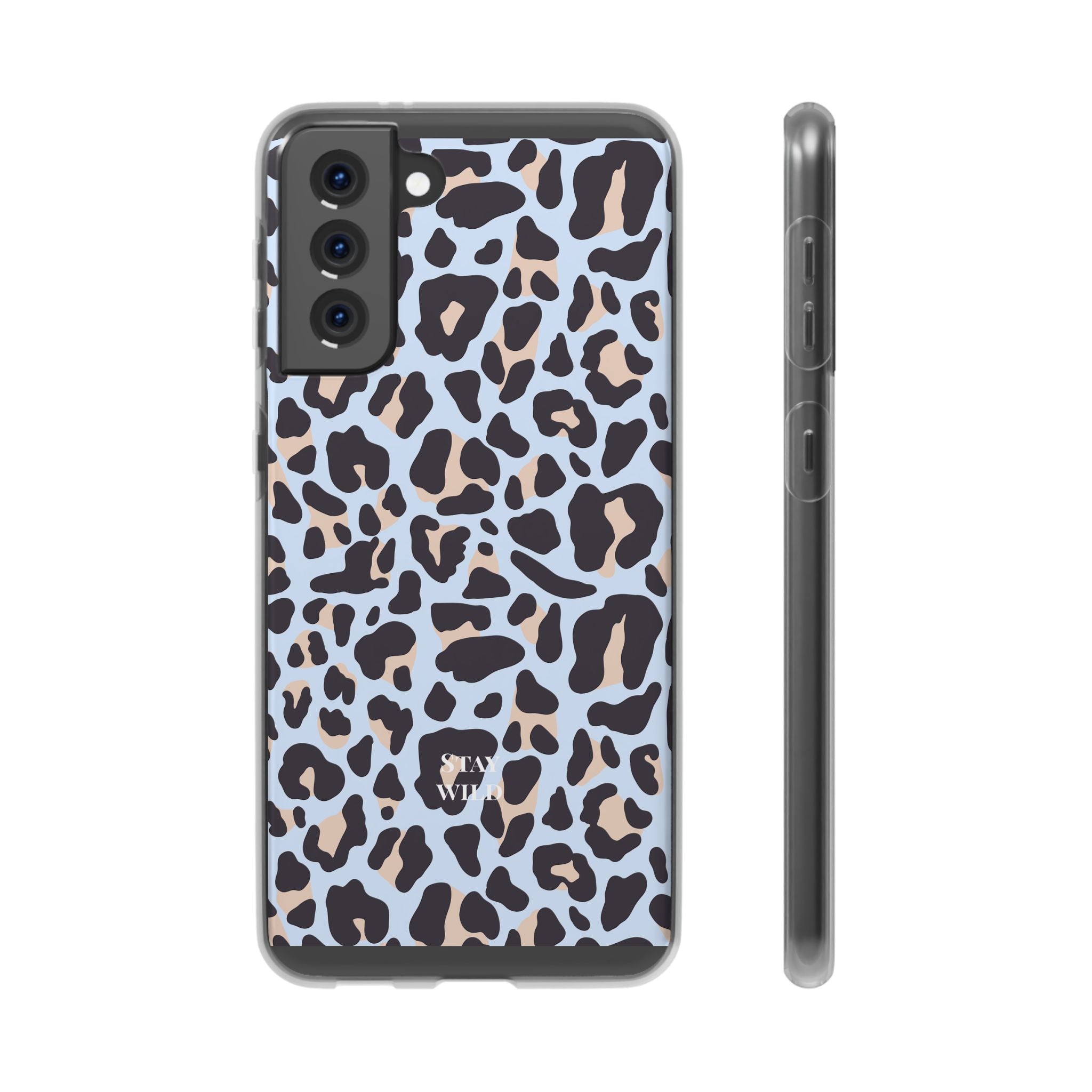 BLUE LEO – Personalisierte Flex Handyhülle