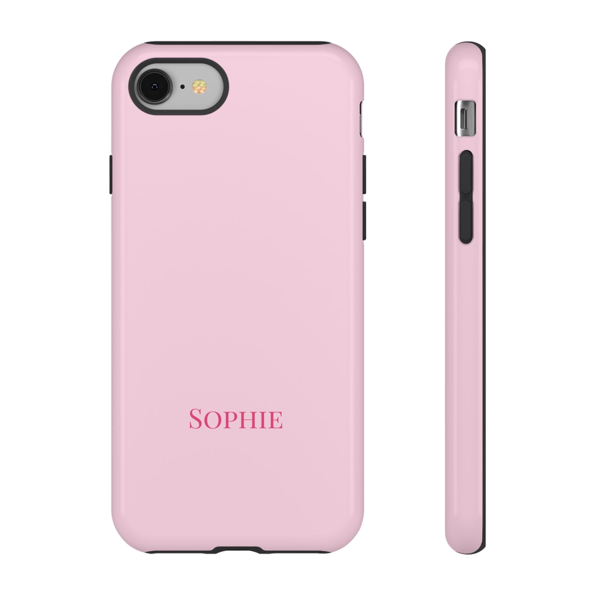 STRAWBERRY – Personalisierte Handyhülle mit Dual-Layer-Schutz