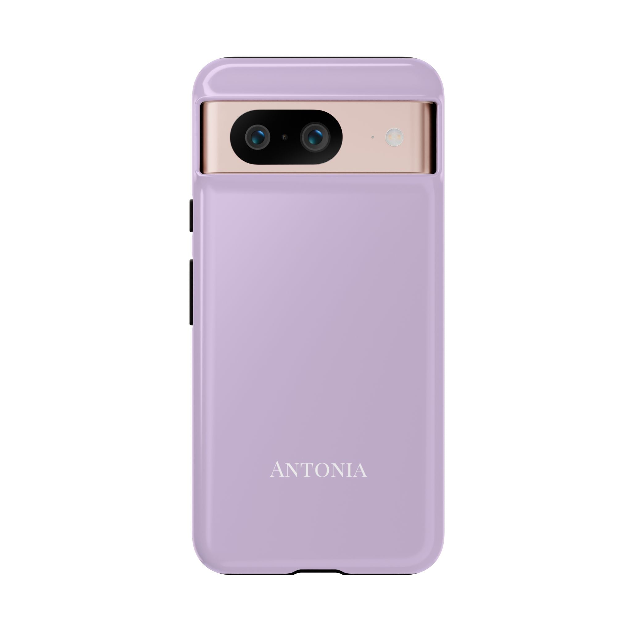 LAVENDEL – Personalisierte Handyhülle mit Dual-Layer-Schutz