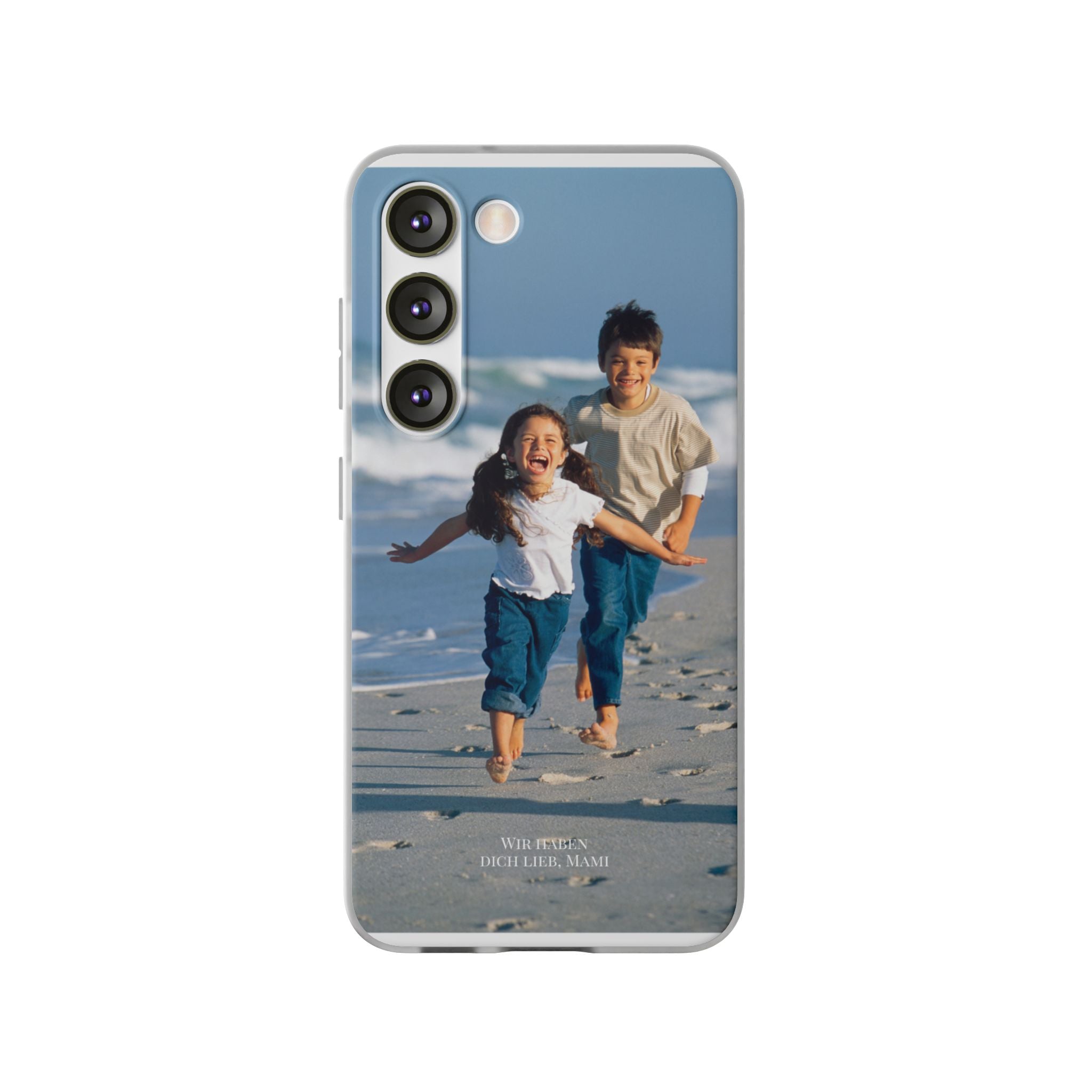 MOMENTS – Personalisierte Flex Foto Handyhülle