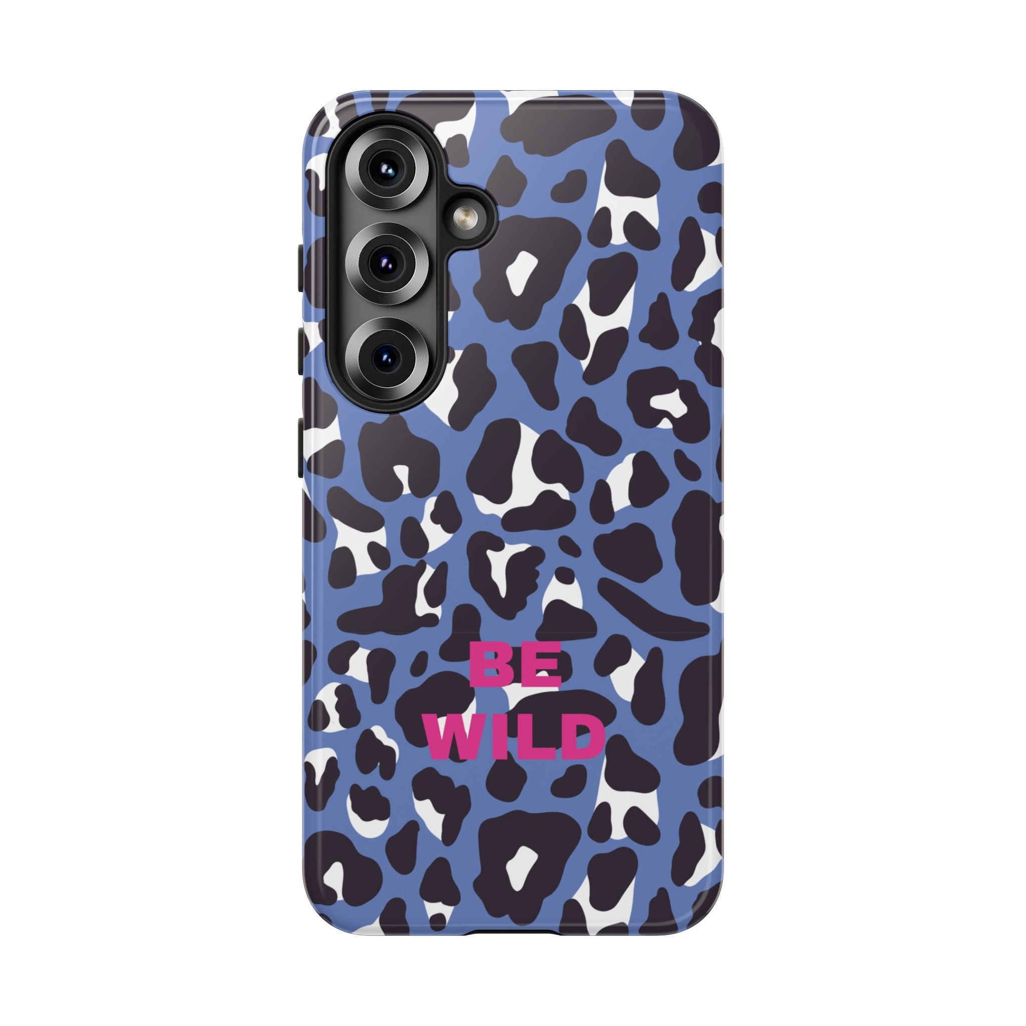 BLUE LEO – Personalisierte Handyhülle mit Dual-Layer-Schutz