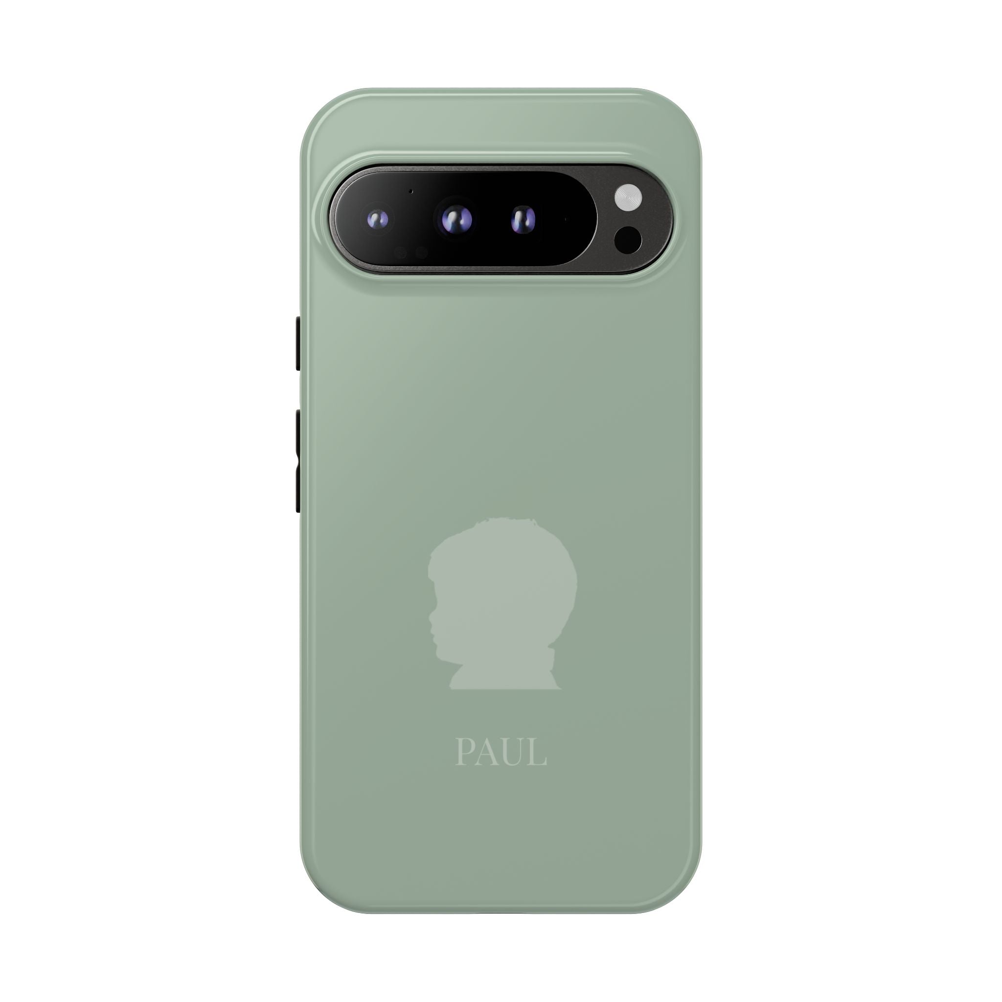SILHOUETTE SALBEI – Personalisierte Handyhülle mit Dual-Layer-Schutz