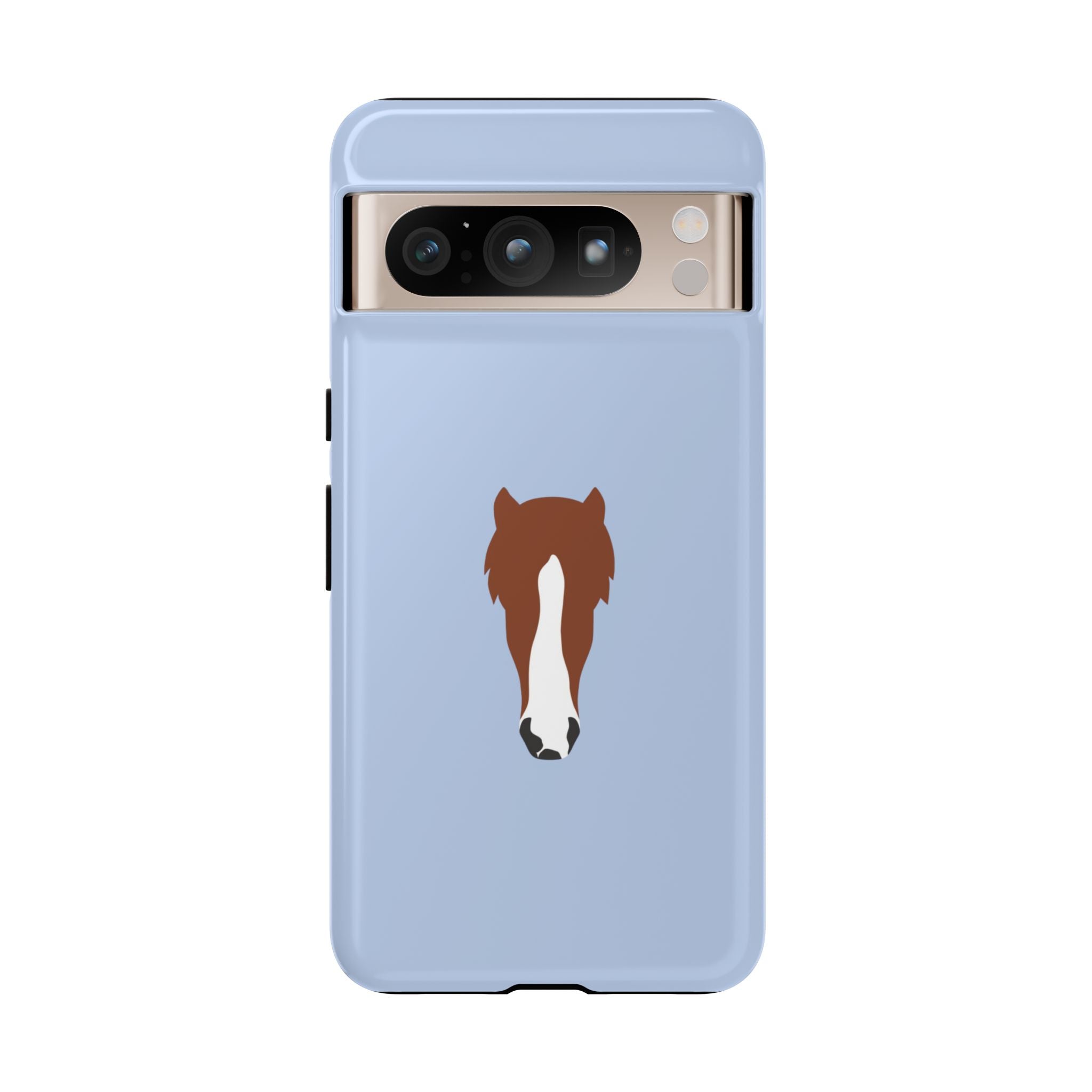 UNIQUE ANIMAL ART EDITION BLUE – Personalisierte Handyhülle mit Dual-Layer-Schutz