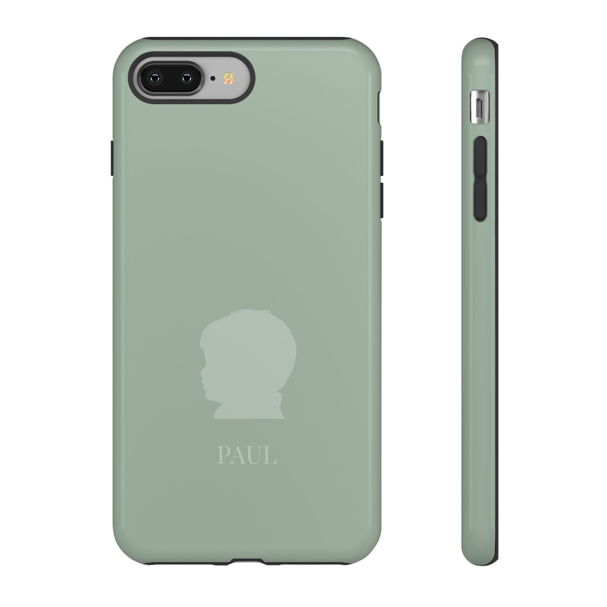 SILHOUETTE SALBEI – Personalisierte Handyhülle mit Dual-Layer-Schutz