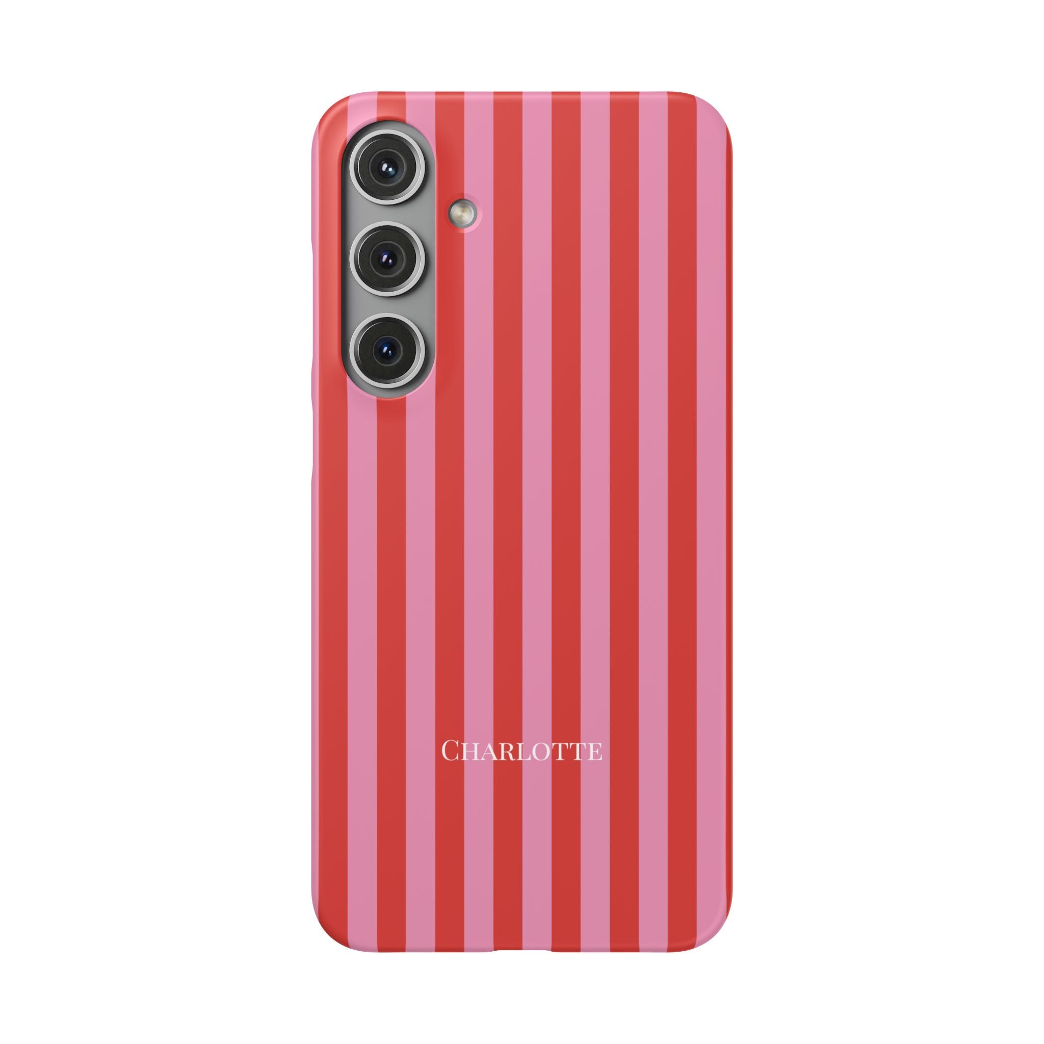 FEELING PINK – Personalisierte Slim Handyhülle