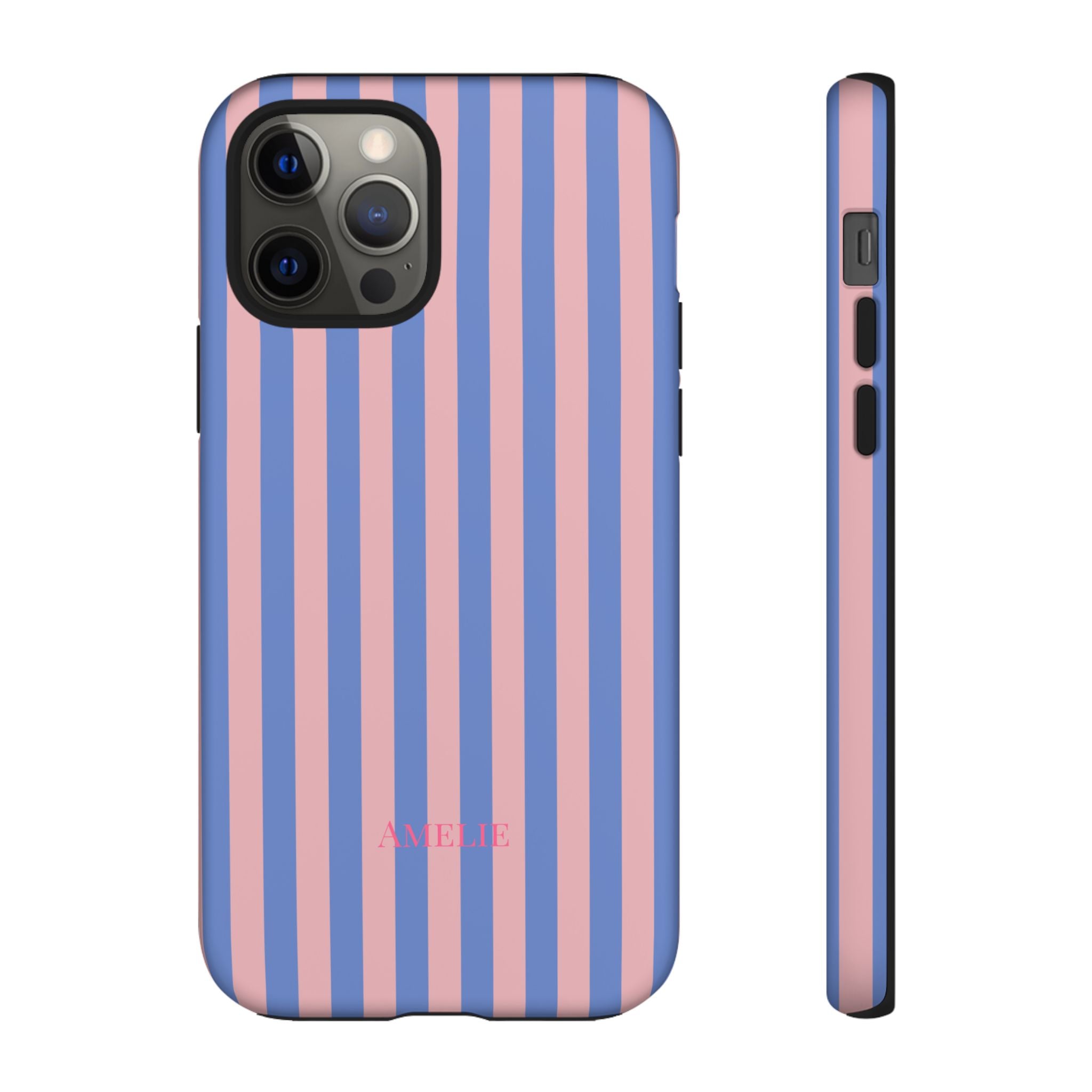 BLUSH & BLUE – Personalisierte Handyhülle mit Dual-Layer-Schutz