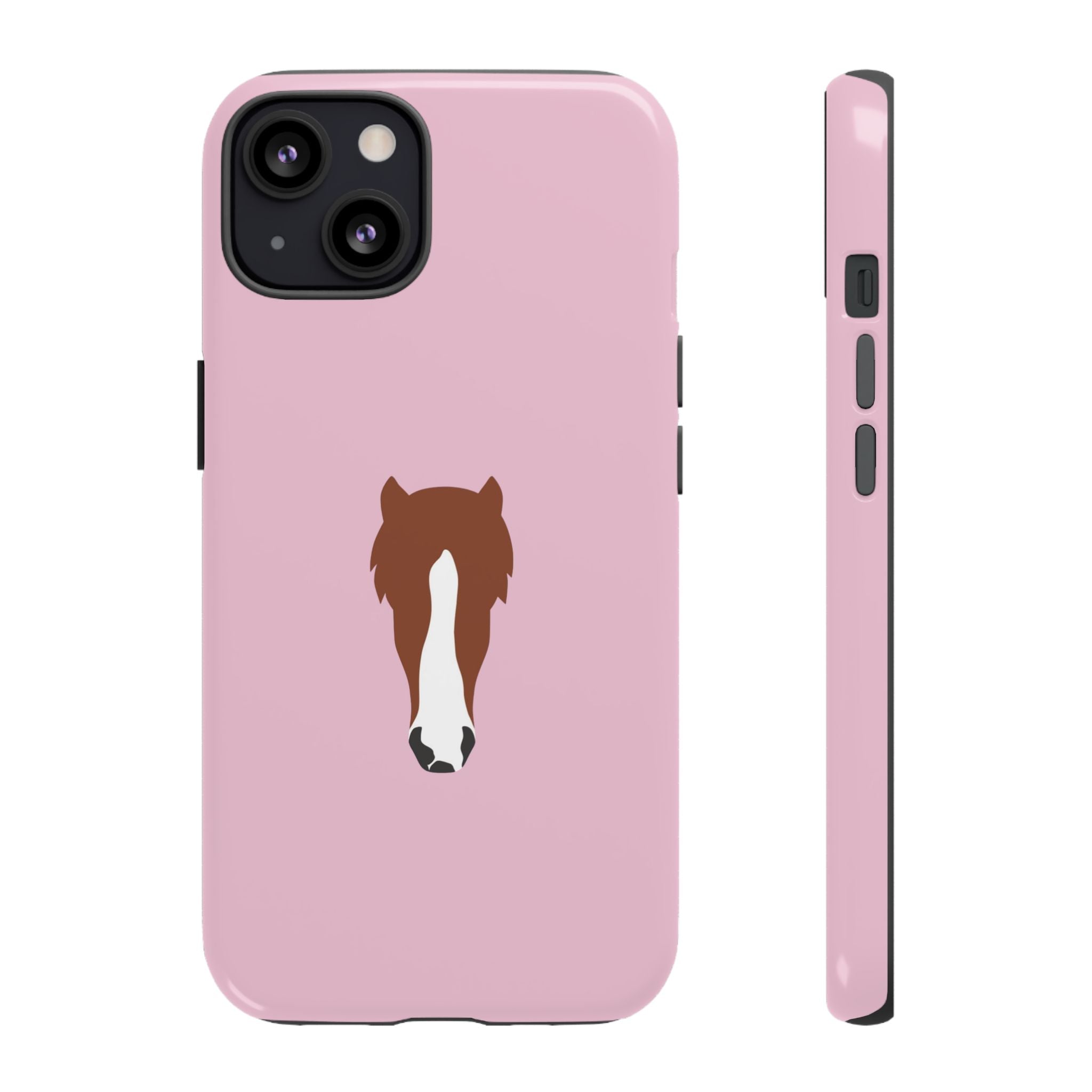 UNIQUE ANIMAL ART EDITION ROSE – Personalisierte Handyhülle mit Dual-Layer-Schutz