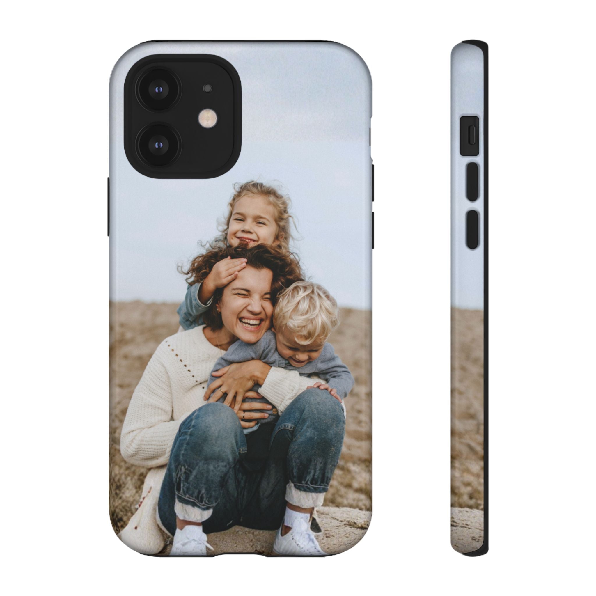 MOMENTS – Personalisierte Foto Handyhülle mit Dual-Layer-Schutz