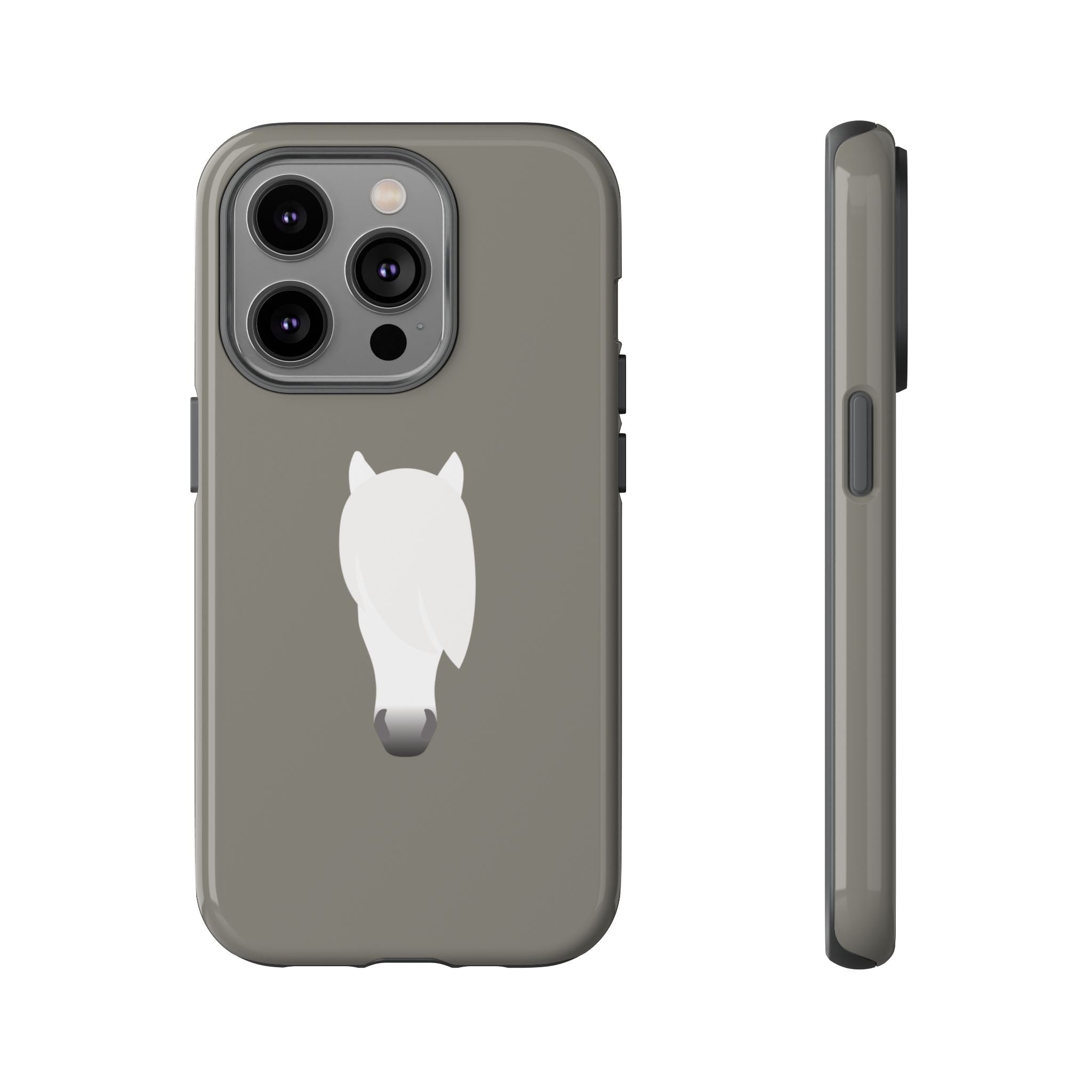 UNIQUE ANIMAL ART EDITION MOCCA – Personalisierte Handyhülle mit Dual-Layer-Schutz