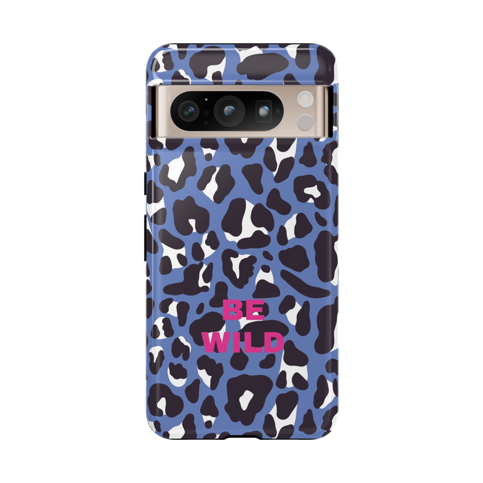 BLUE LEO – Personalisierte Handyhülle mit Dual-Layer-Schutz