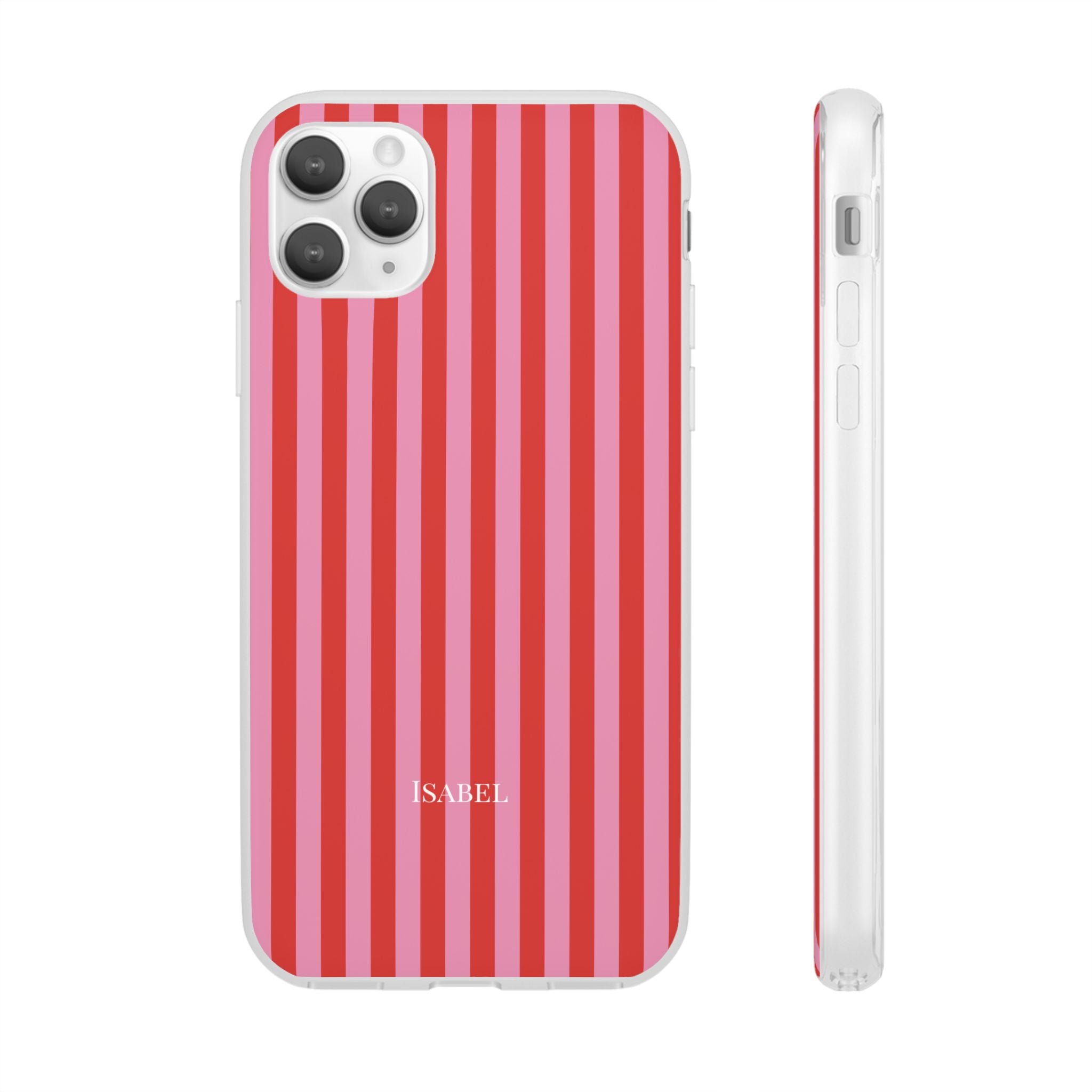 FEELING PINK – Personalisierte Flex Handyhülle