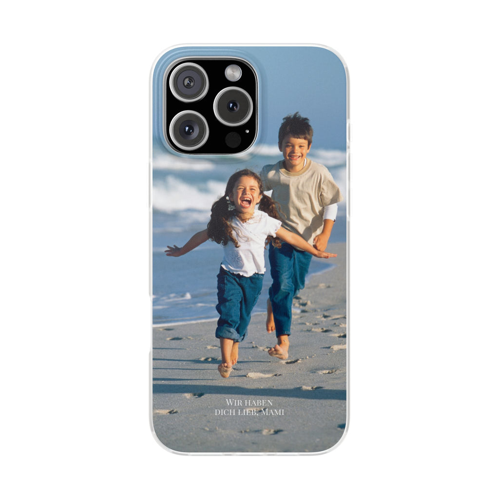 MOMENTS – Personalisierte Flex Foto Handyhülle