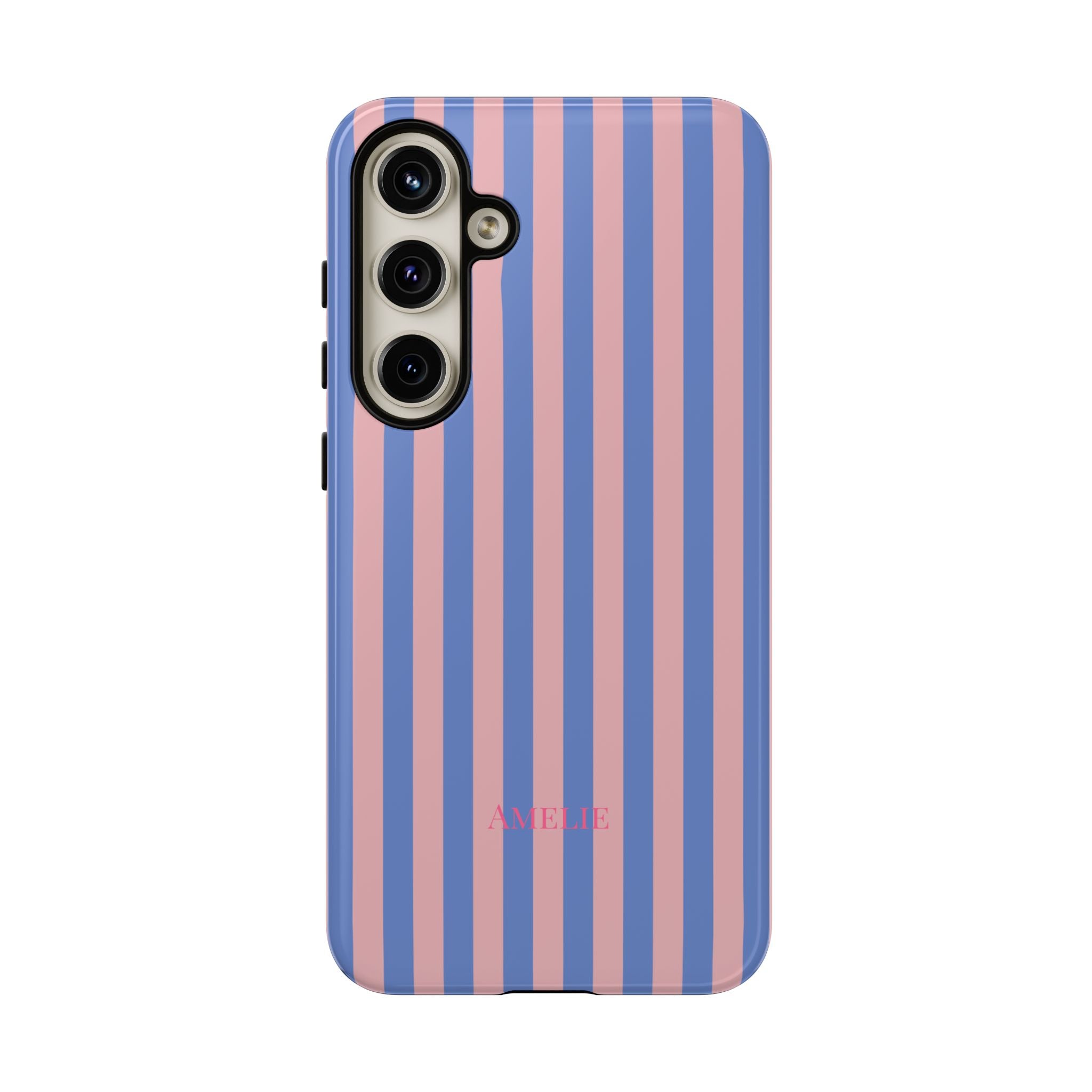 BLUSH & BLUE – Personalisierte Handyhülle mit Dual-Layer-Schutz