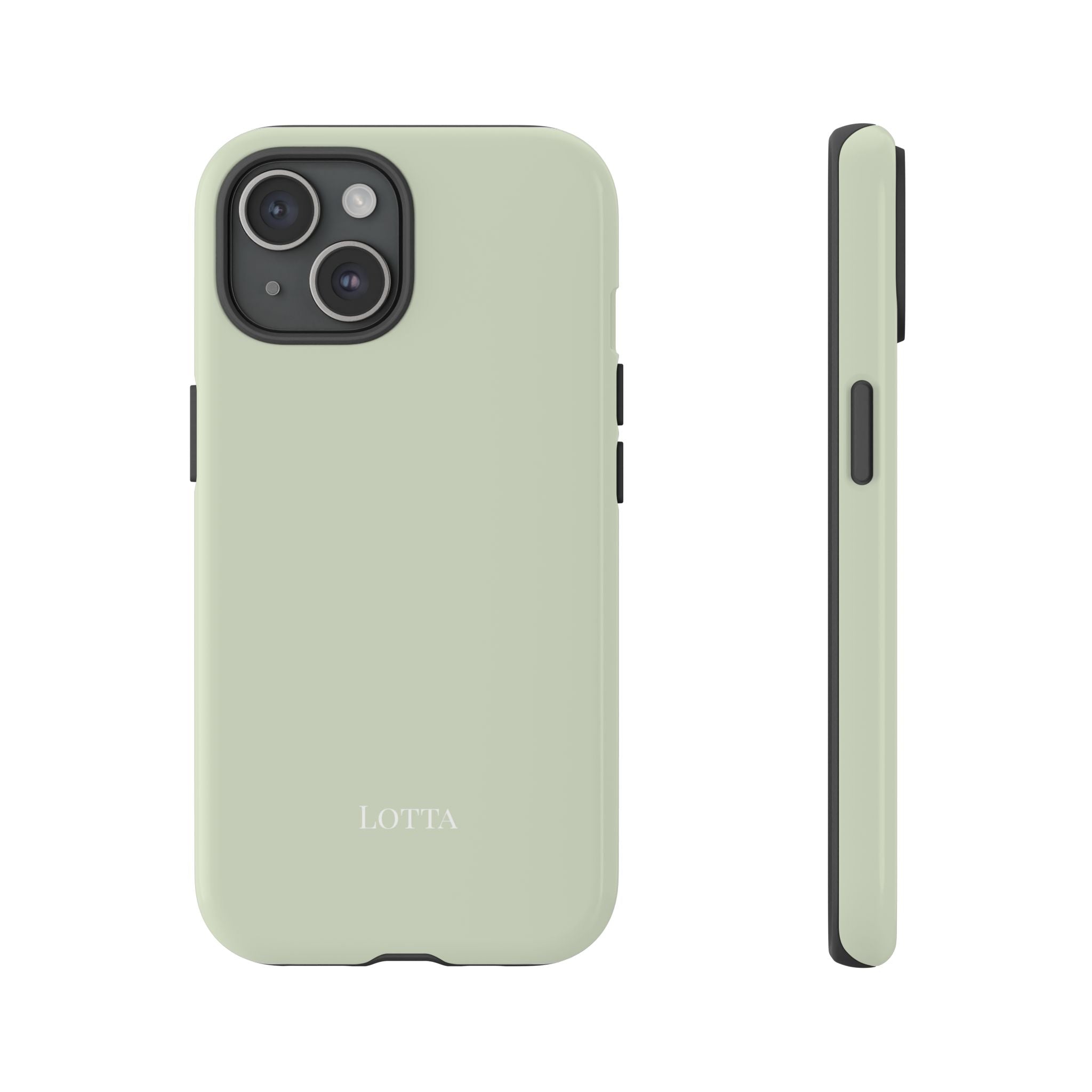 PISTACCHIO – Personalisierte Handyhülle mit Dual-Layer-Schutz